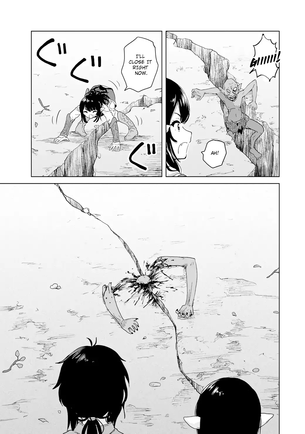 Ponkotsu ga Tensei Shitara Zongai Saikyou Chapter 1 page 19 - Chapter 1