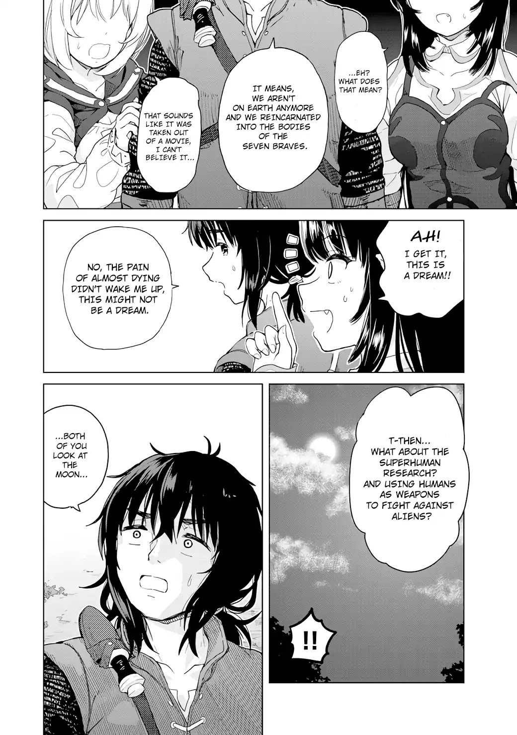 Ponkotsu ga Tensei Shitara Zongai Saikyou Chapter 1 page 26 - Chapter 1