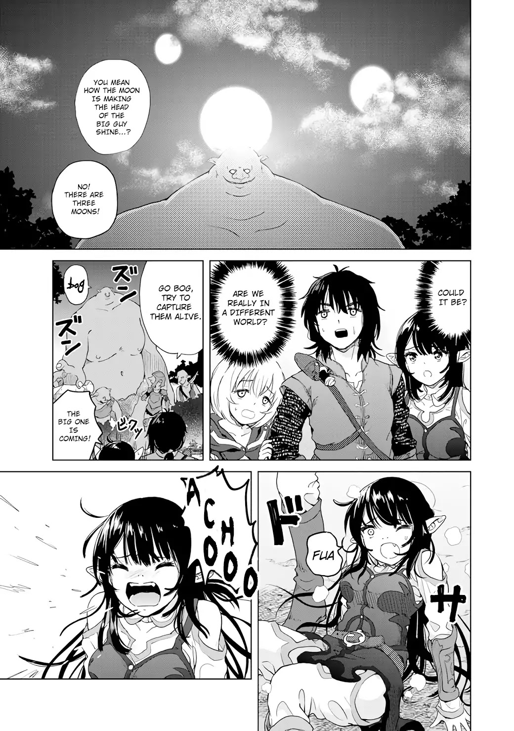 Ponkotsu ga Tensei Shitara Zongai Saikyou Chapter 1 page 27 - Chapter 1