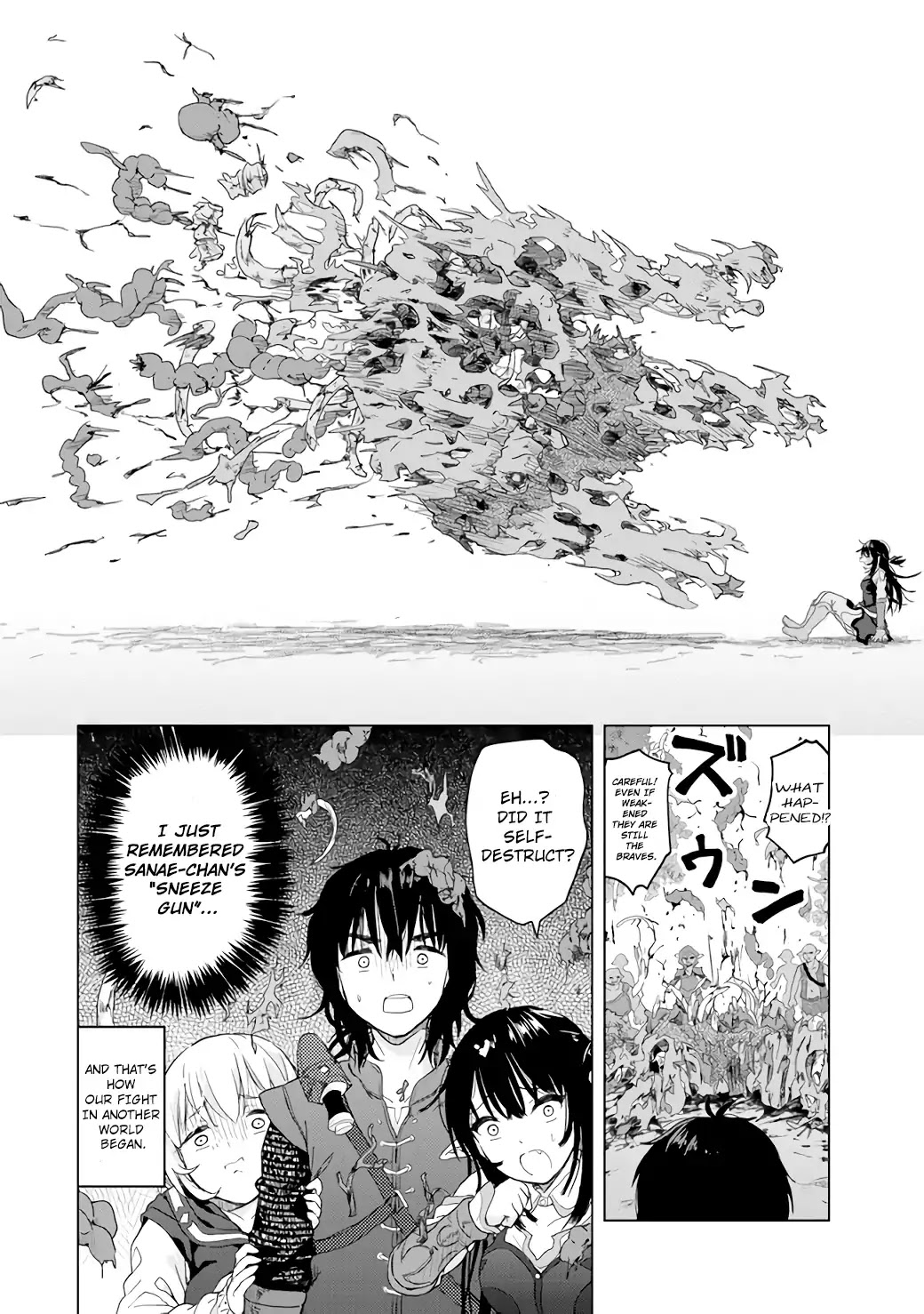 Ponkotsu ga Tensei Shitara Zongai Saikyou Chapter 1 page 28 - Chapter 1