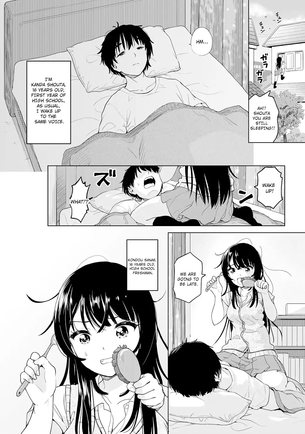 Ponkotsu ga Tensei Shitara Zongai Saikyou Chapter 1 page 4 - Chapter 1