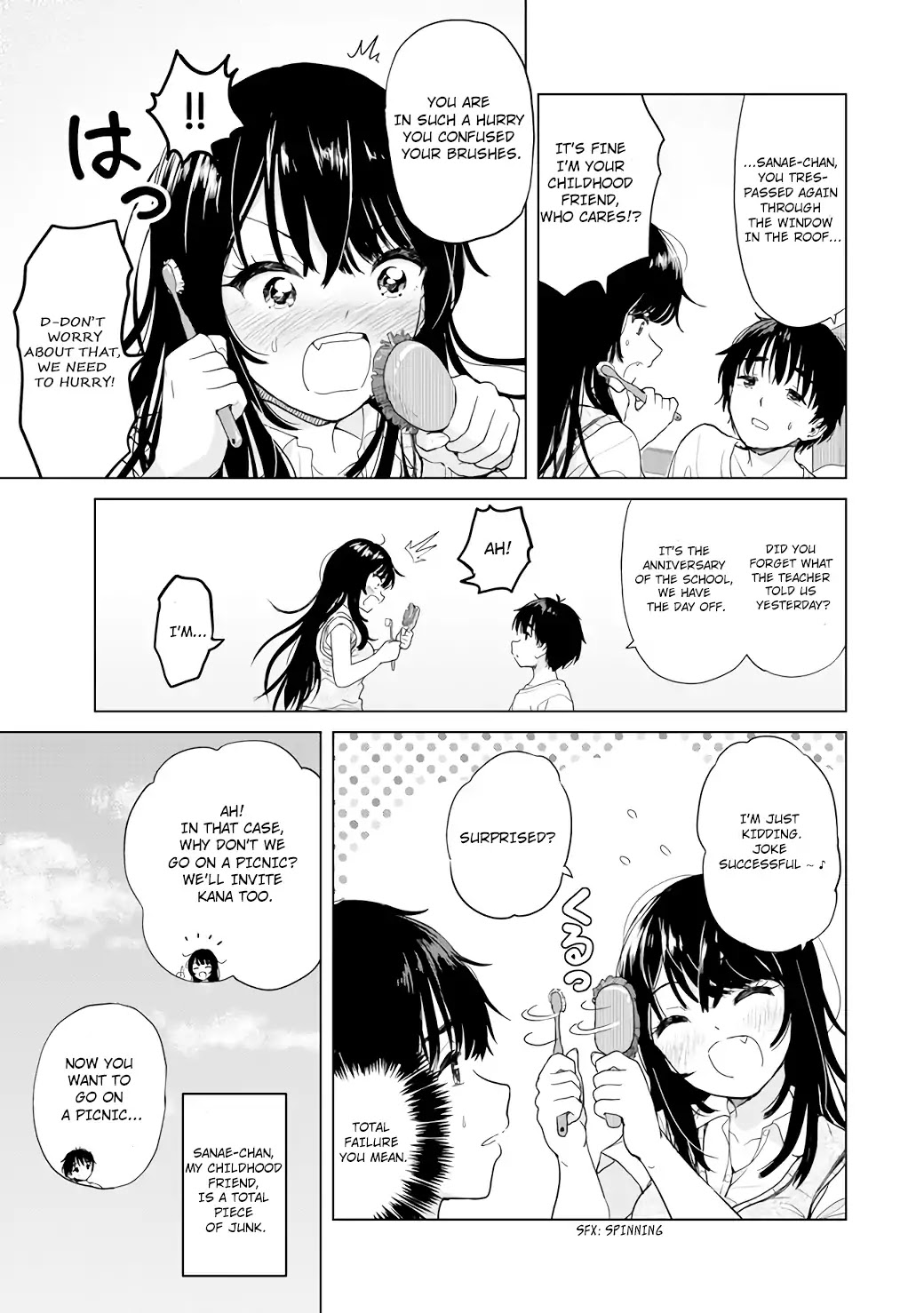 Ponkotsu ga Tensei Shitara Zongai Saikyou Chapter 1 page 5 - Chapter 1