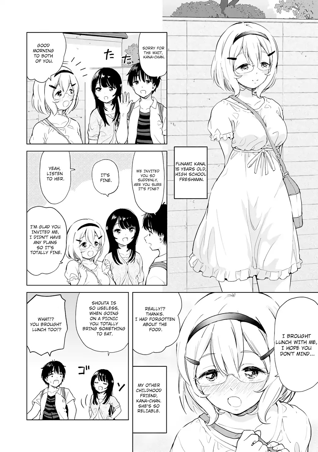 Ponkotsu ga Tensei Shitara Zongai Saikyou Chapter 1 page 6 - Chapter 1