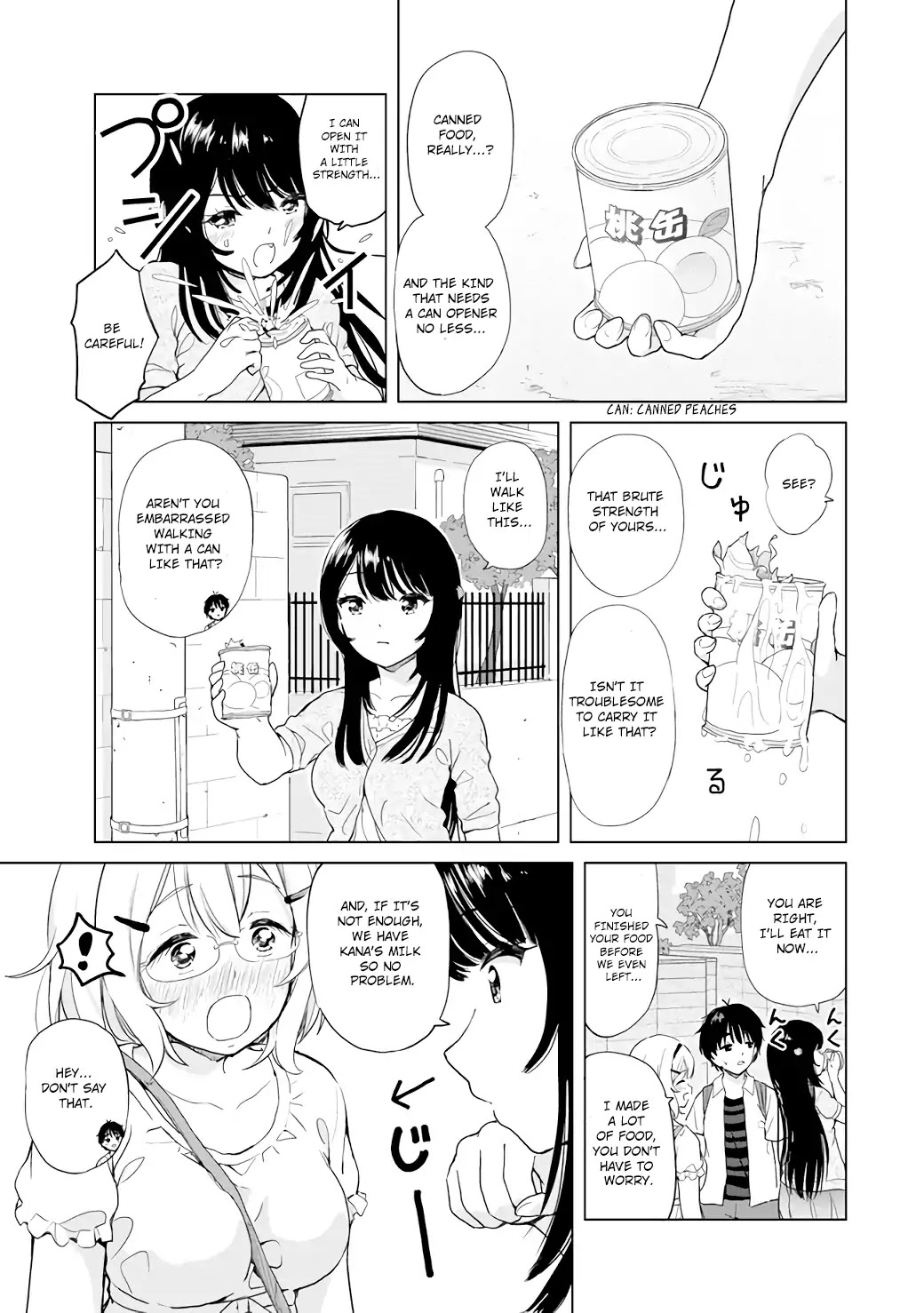 Ponkotsu ga Tensei Shitara Zongai Saikyou Chapter 1 page 7 - Chapter 1