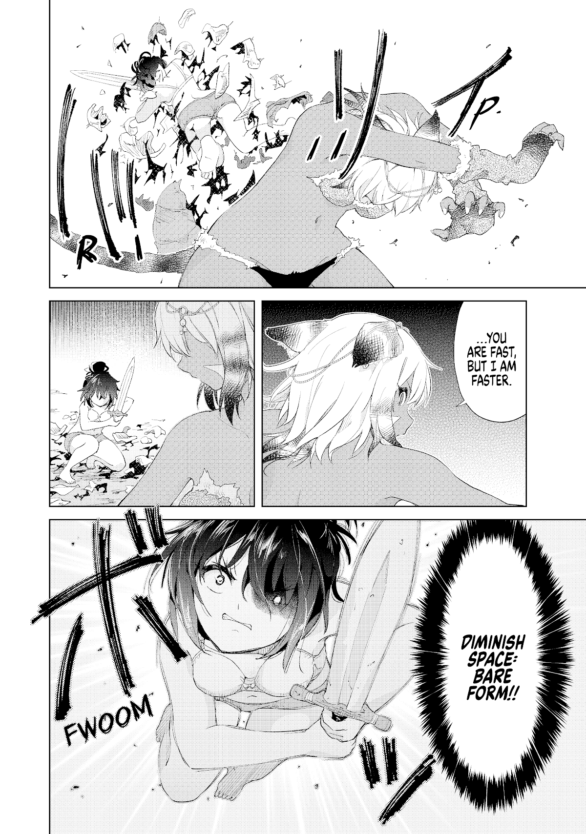 Ponkotsu ga Tensei Shitara Zongai Saikyou Chapter 10 page 11 - Chapter 10