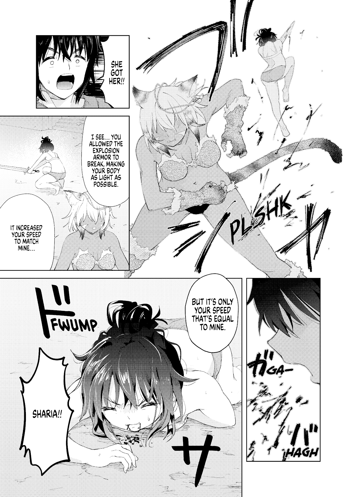 Ponkotsu ga Tensei Shitara Zongai Saikyou Chapter 10 page 12 - Chapter 10