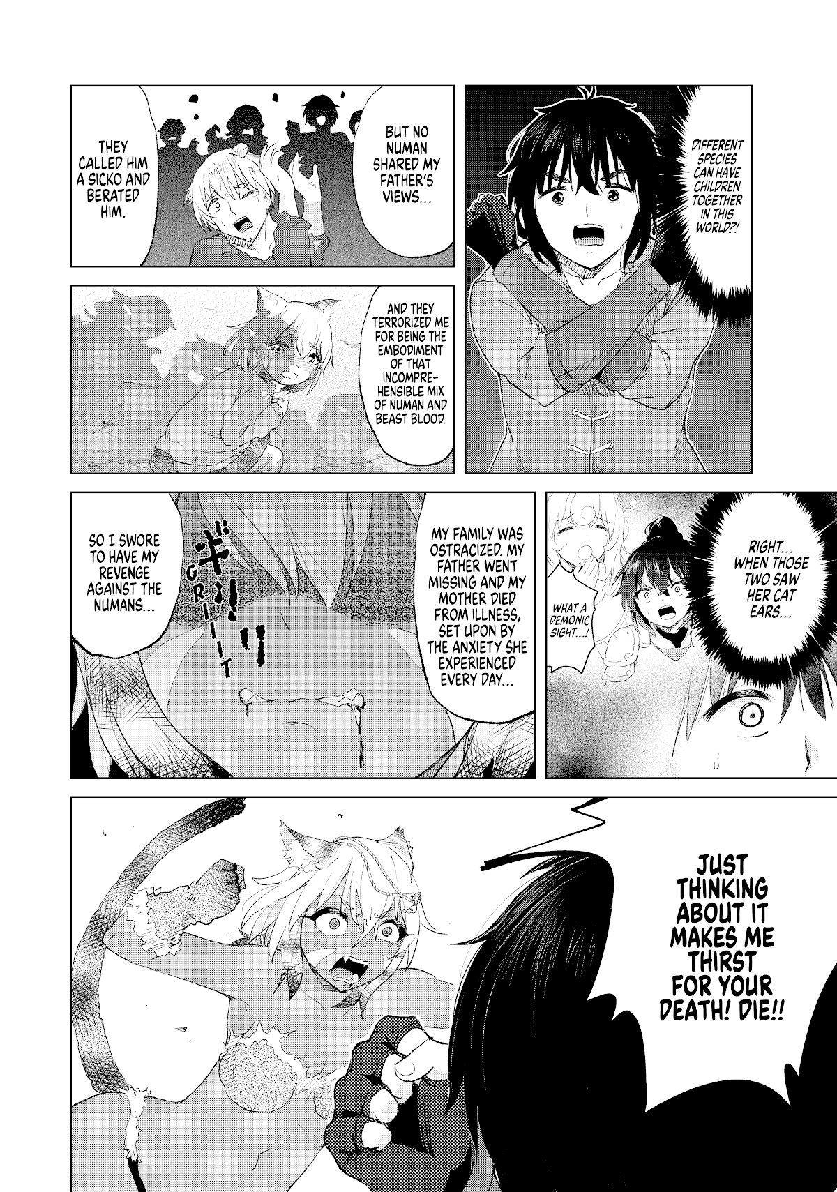Ponkotsu ga Tensei Shitara Zongai Saikyou Chapter 10 page 17 - Chapter 10