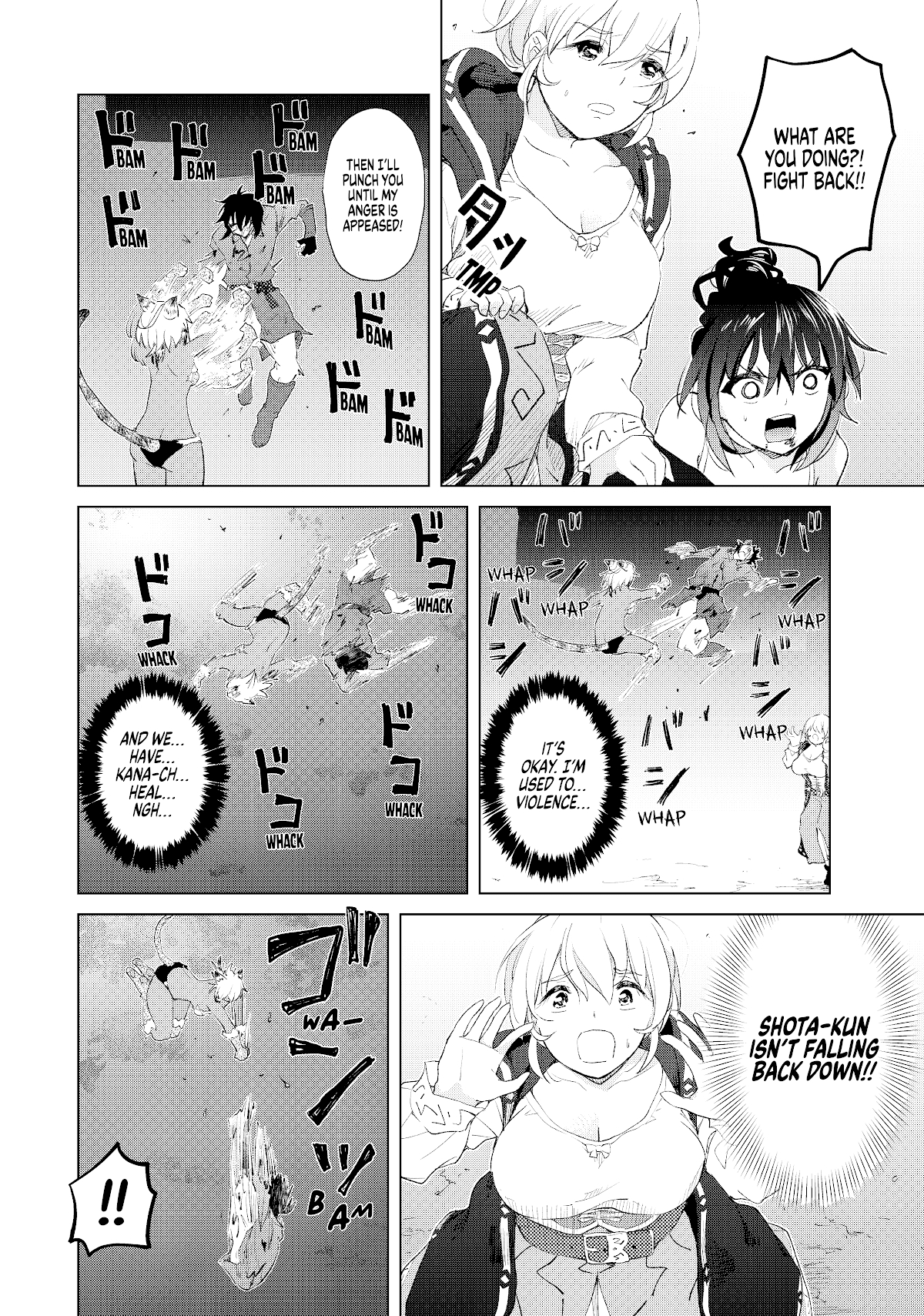 Ponkotsu ga Tensei Shitara Zongai Saikyou Chapter 10 page 19 - Chapter 10