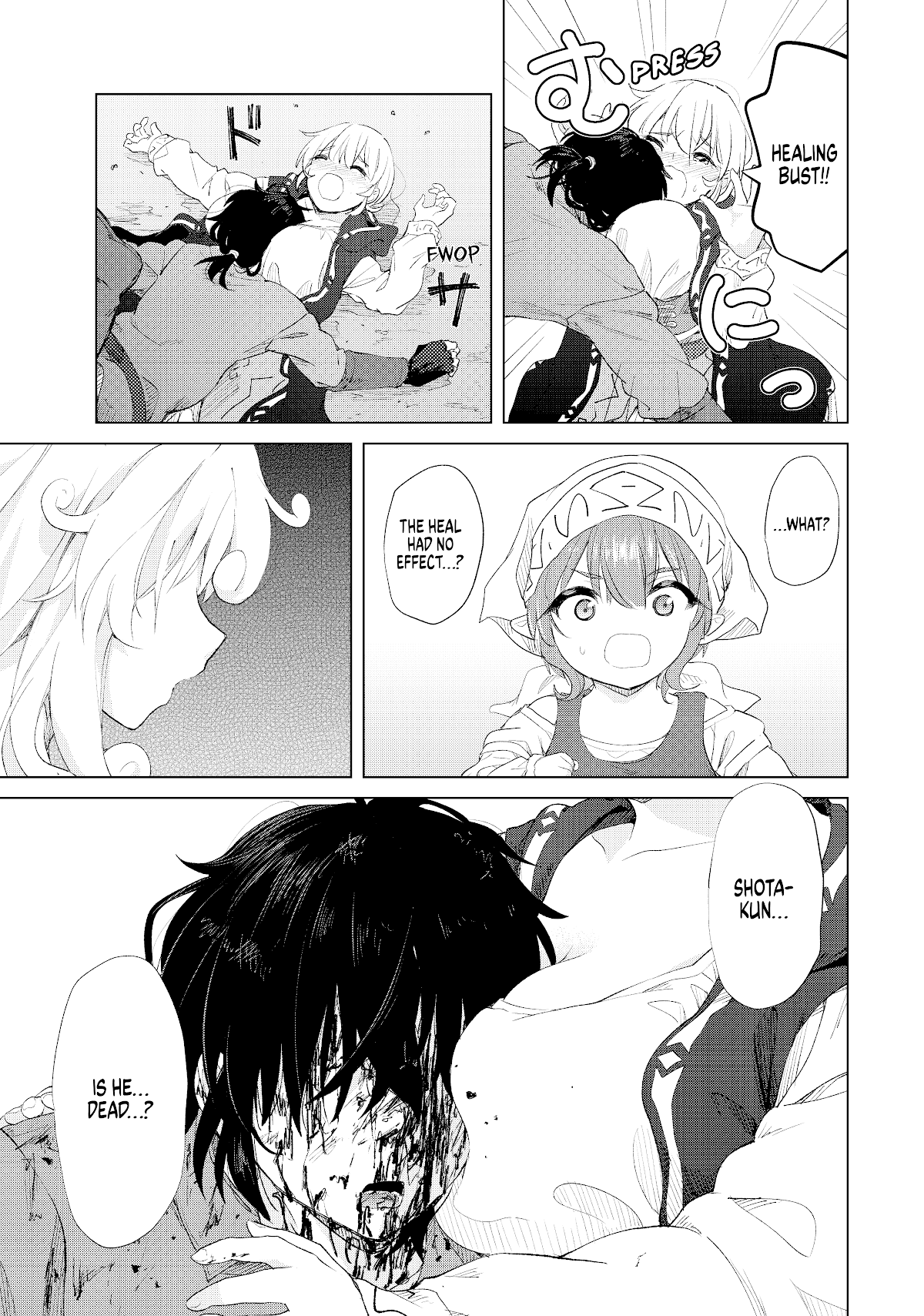 Ponkotsu ga Tensei Shitara Zongai Saikyou Chapter 10 page 20 - Chapter 10