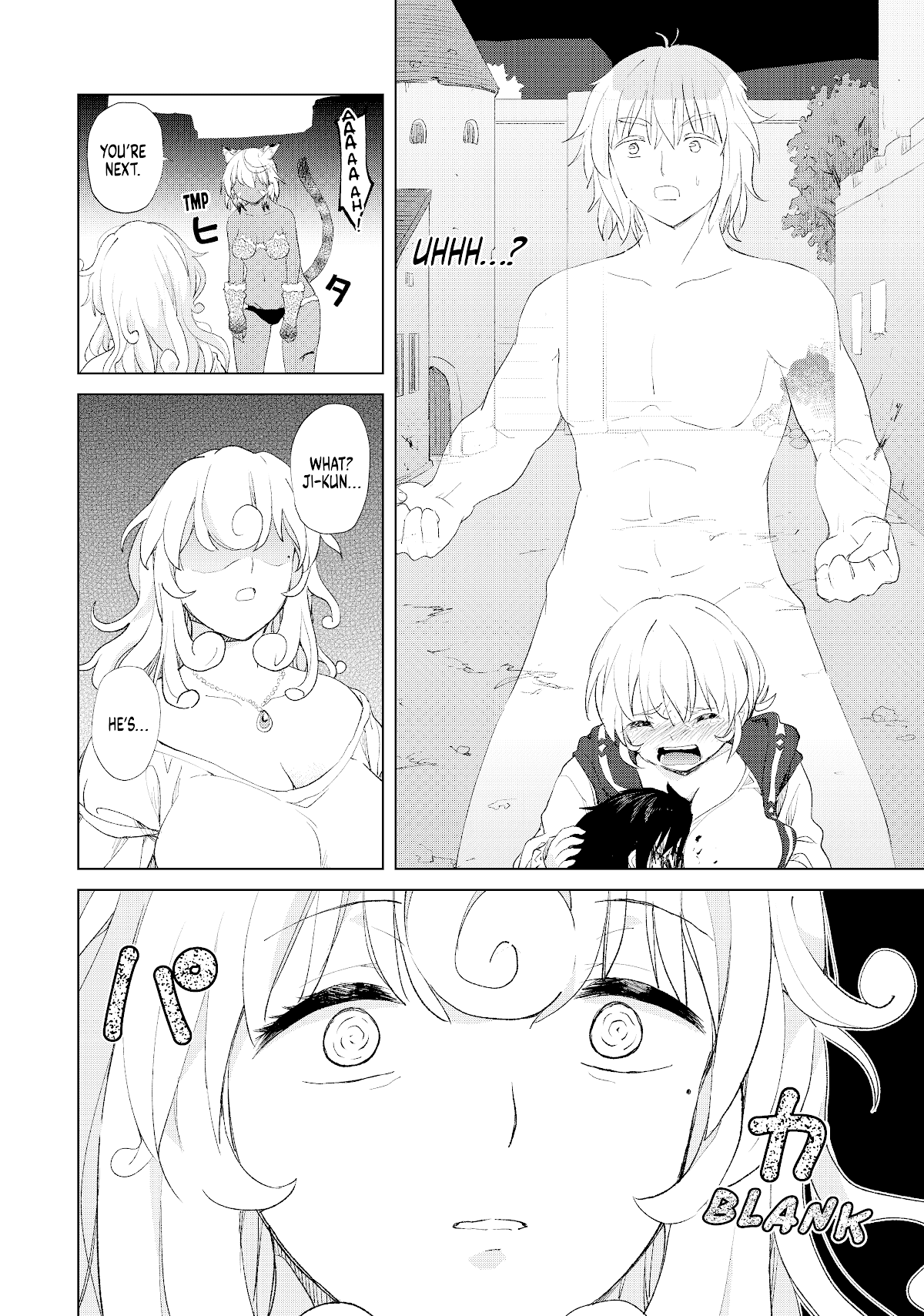 Ponkotsu ga Tensei Shitara Zongai Saikyou Chapter 10 page 21 - Chapter 10