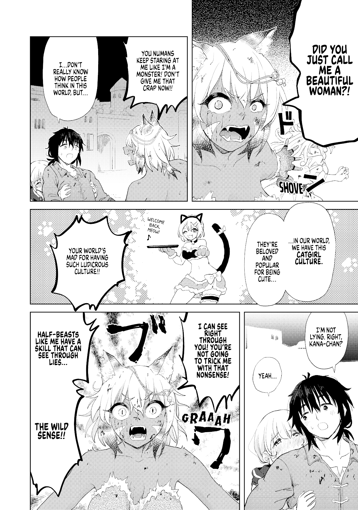 Ponkotsu ga Tensei Shitara Zongai Saikyou Chapter 10 page 29 - Chapter 10