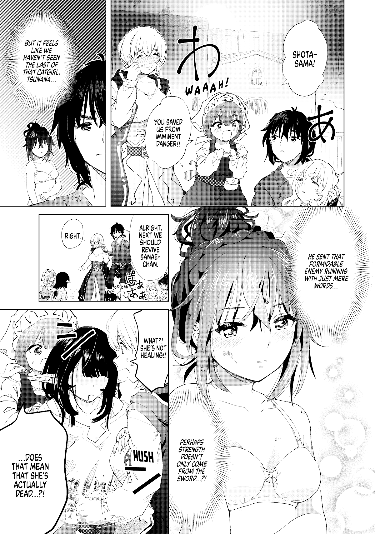 Ponkotsu ga Tensei Shitara Zongai Saikyou Chapter 10 page 32 - Chapter 10