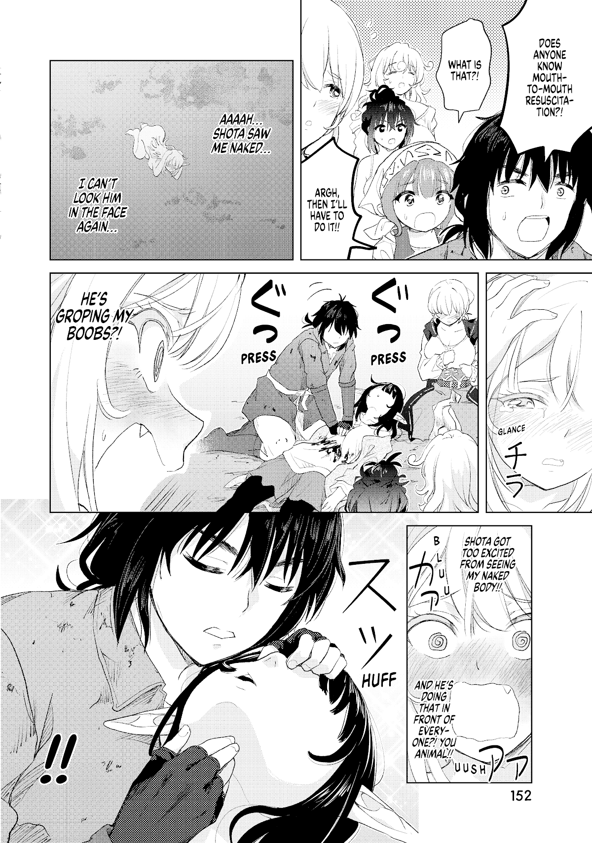 Ponkotsu ga Tensei Shitara Zongai Saikyou Chapter 10 page 33 - Chapter 10