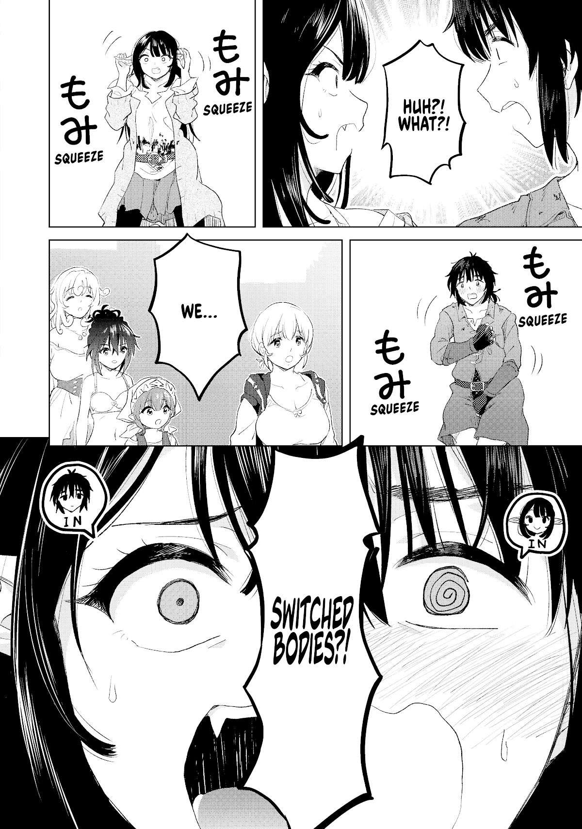 Ponkotsu ga Tensei Shitara Zongai Saikyou Chapter 10 page 35 - Chapter 10