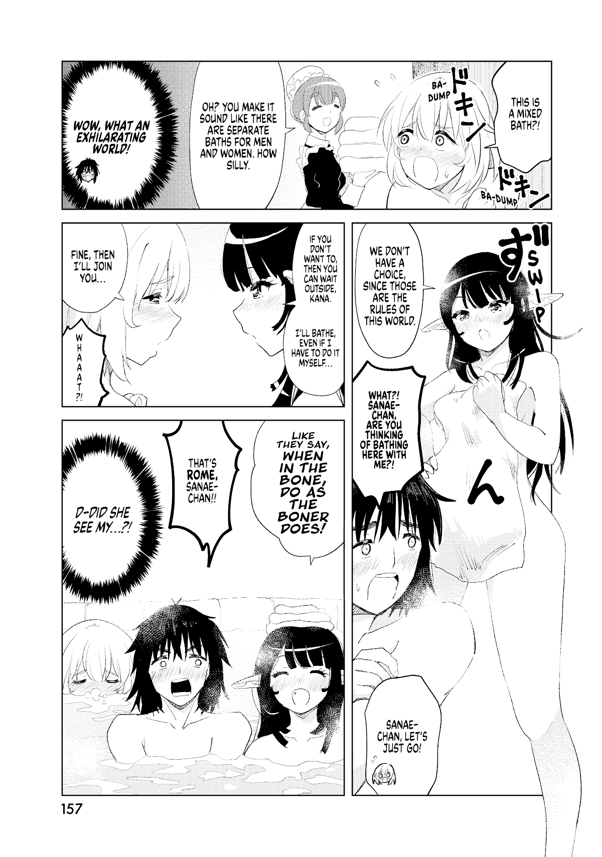 Ponkotsu ga Tensei Shitara Zongai Saikyou Chapter 10 page 38 - Chapter 10
