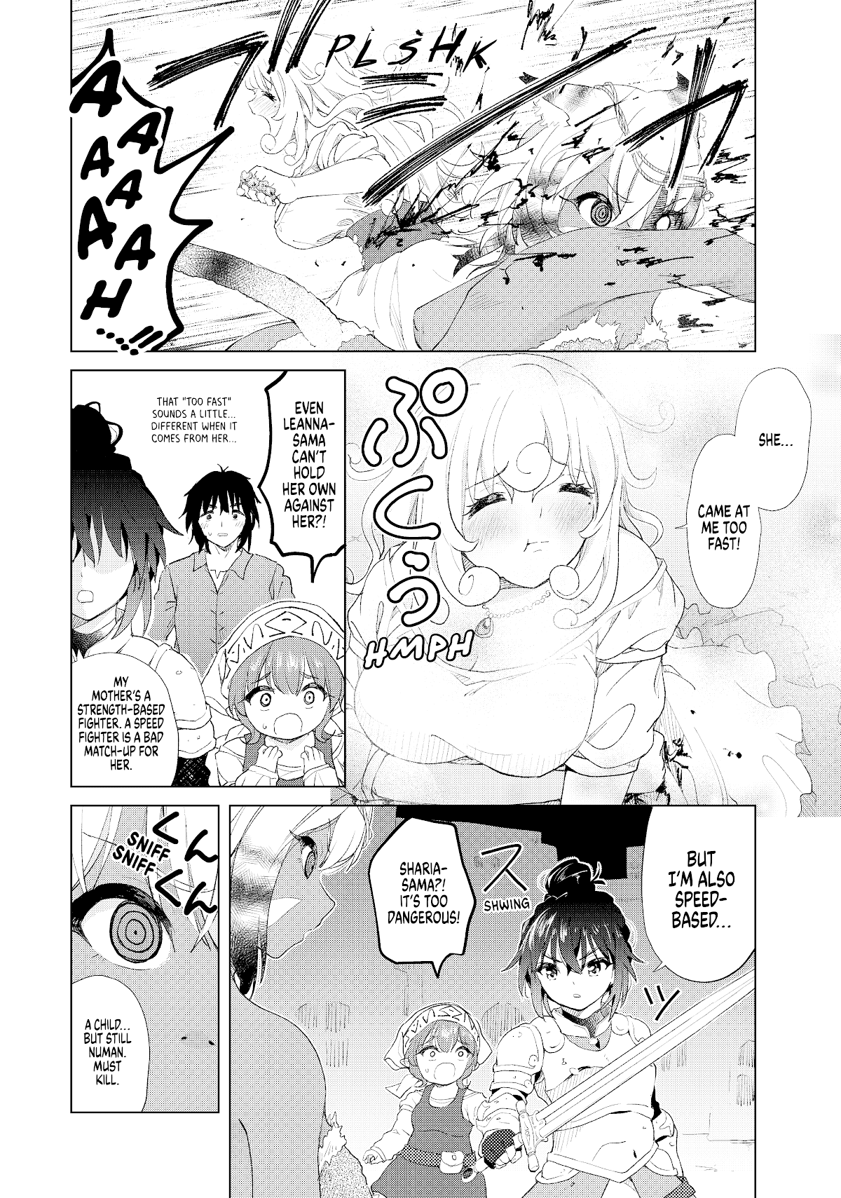 Ponkotsu ga Tensei Shitara Zongai Saikyou Chapter 10 page 9 - Chapter 10