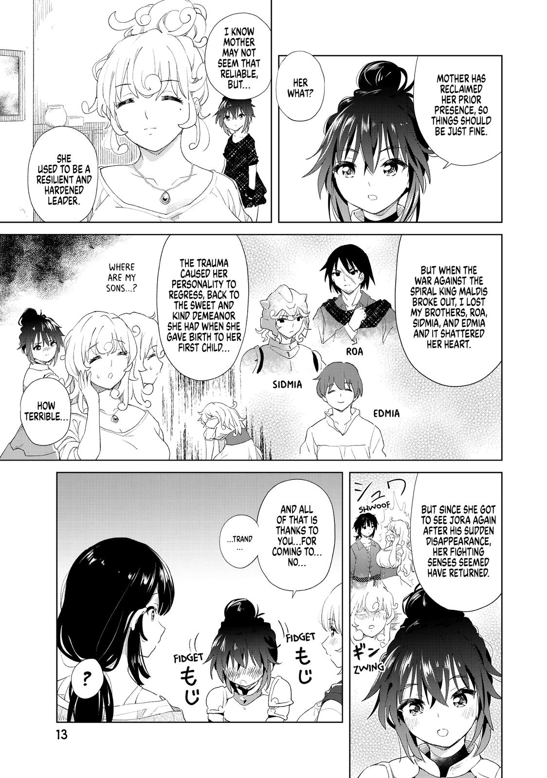 Ponkotsu ga Tensei Shitara Zongai Saikyou Chapter 11 page 14 - Chapter 11