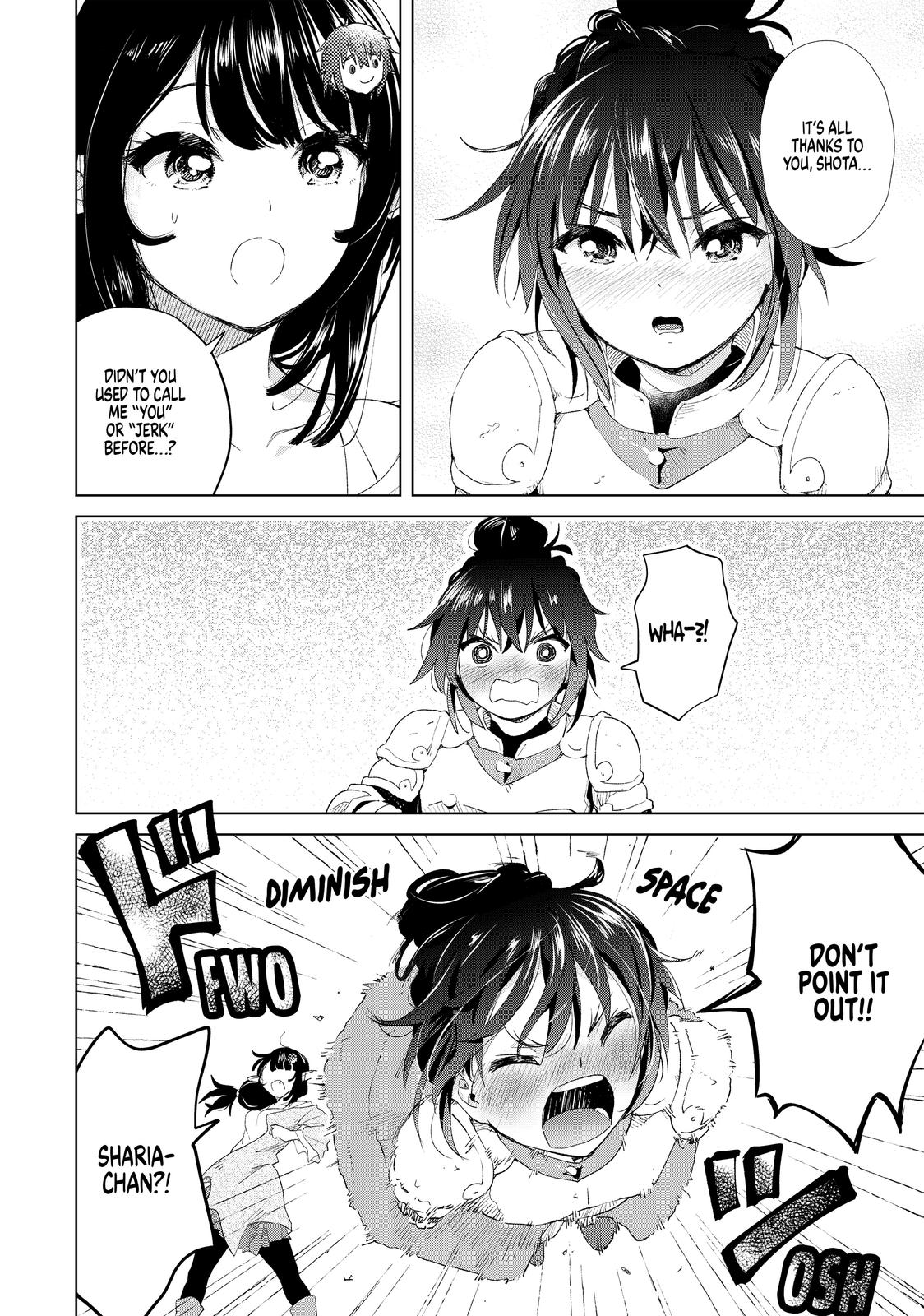 Ponkotsu ga Tensei Shitara Zongai Saikyou Chapter 11 page 15 - Chapter 11