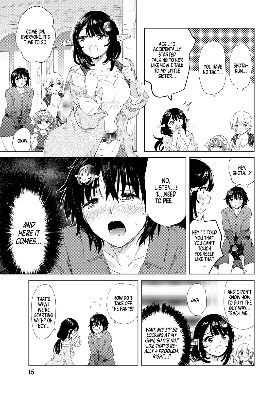 Ponkotsu ga Tensei Shitara Zongai Saikyou Chapter 11 page 16 - Chapter 11