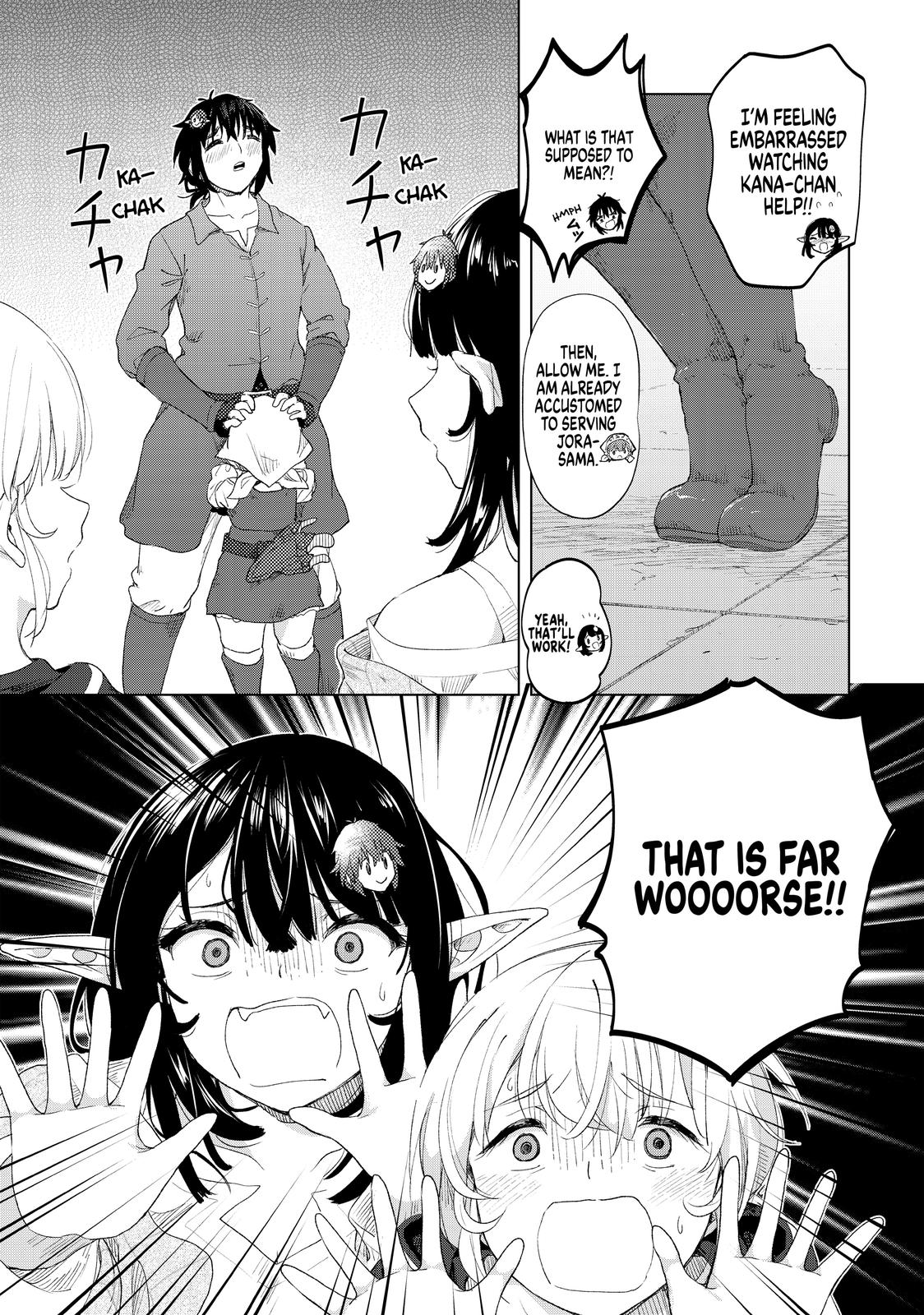 Ponkotsu ga Tensei Shitara Zongai Saikyou Chapter 11 page 18 - Chapter 11