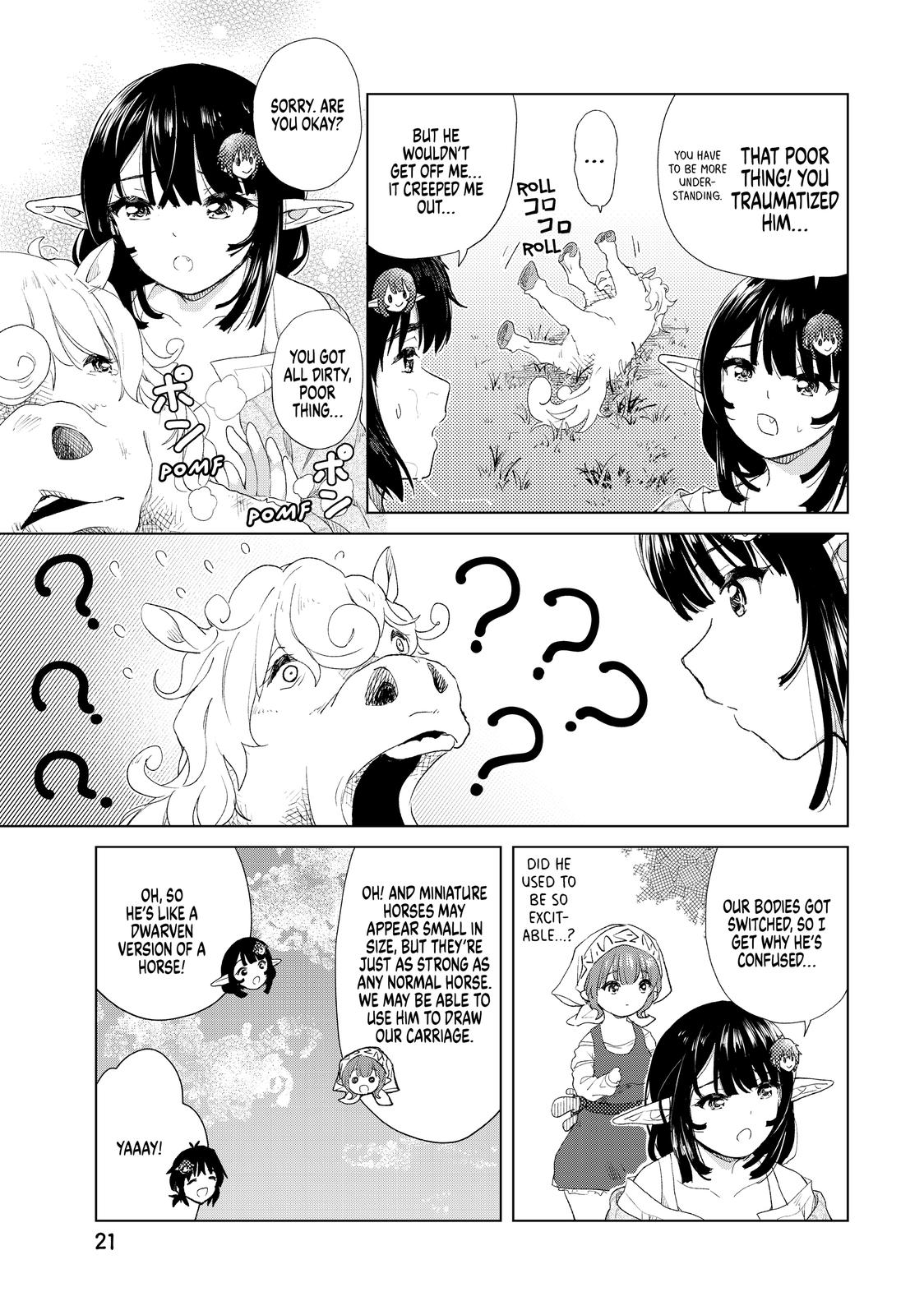 Ponkotsu ga Tensei Shitara Zongai Saikyou Chapter 11 page 22 - Chapter 11