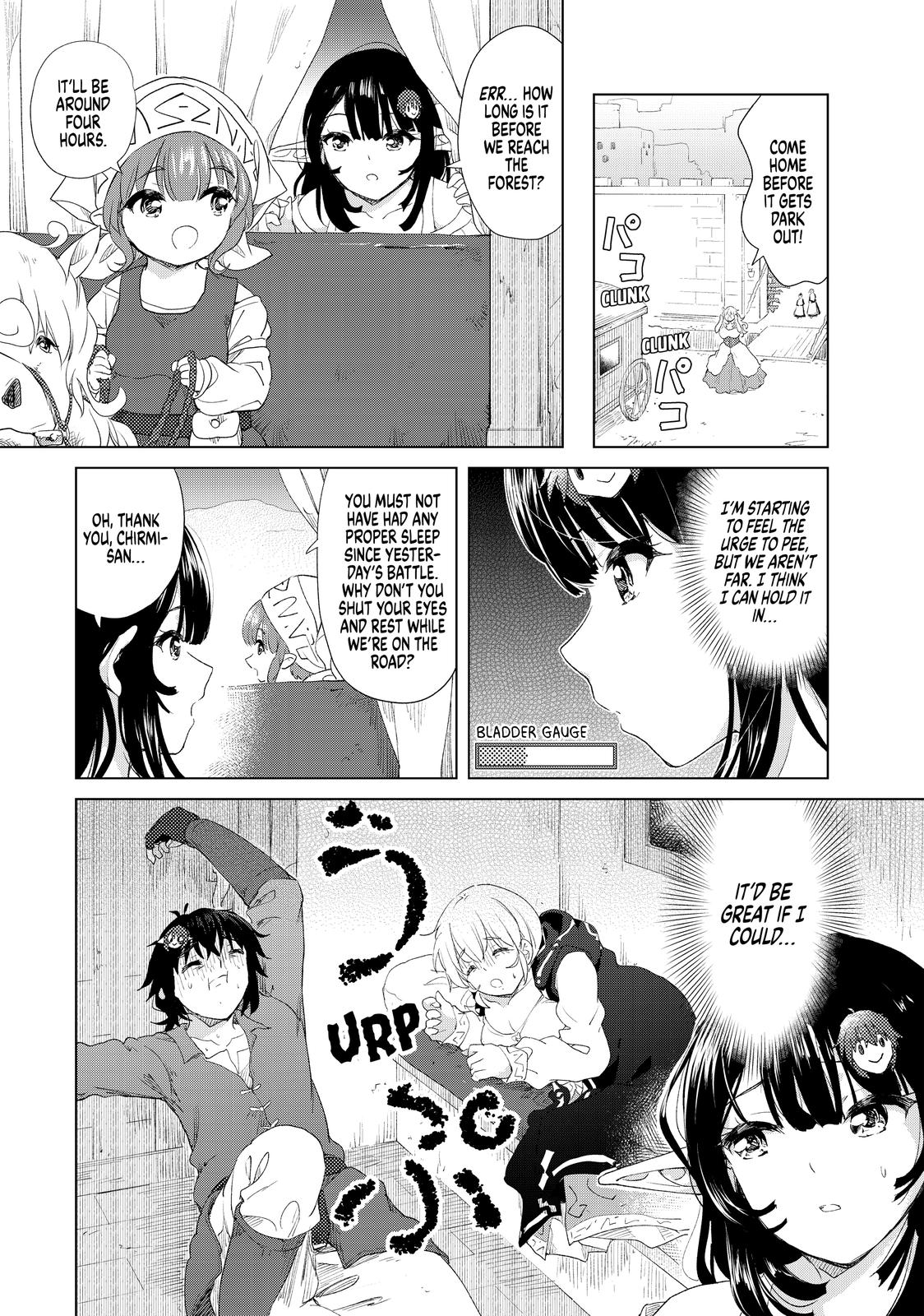 Ponkotsu ga Tensei Shitara Zongai Saikyou Chapter 11 page 25 - Chapter 11