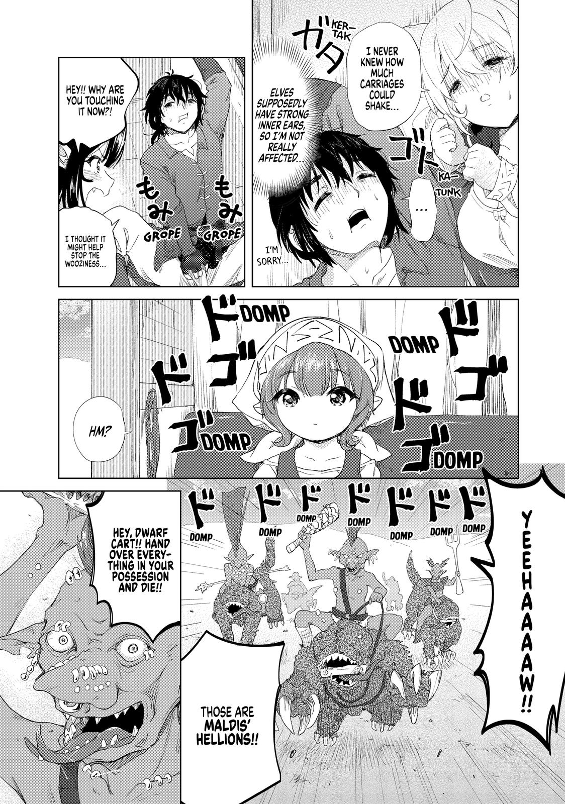Ponkotsu ga Tensei Shitara Zongai Saikyou Chapter 11 page 26 - Chapter 11