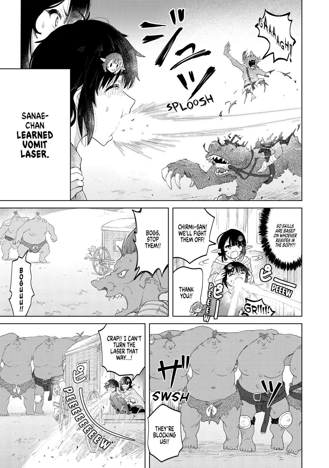 Ponkotsu ga Tensei Shitara Zongai Saikyou Chapter 11 page 28 - Chapter 11