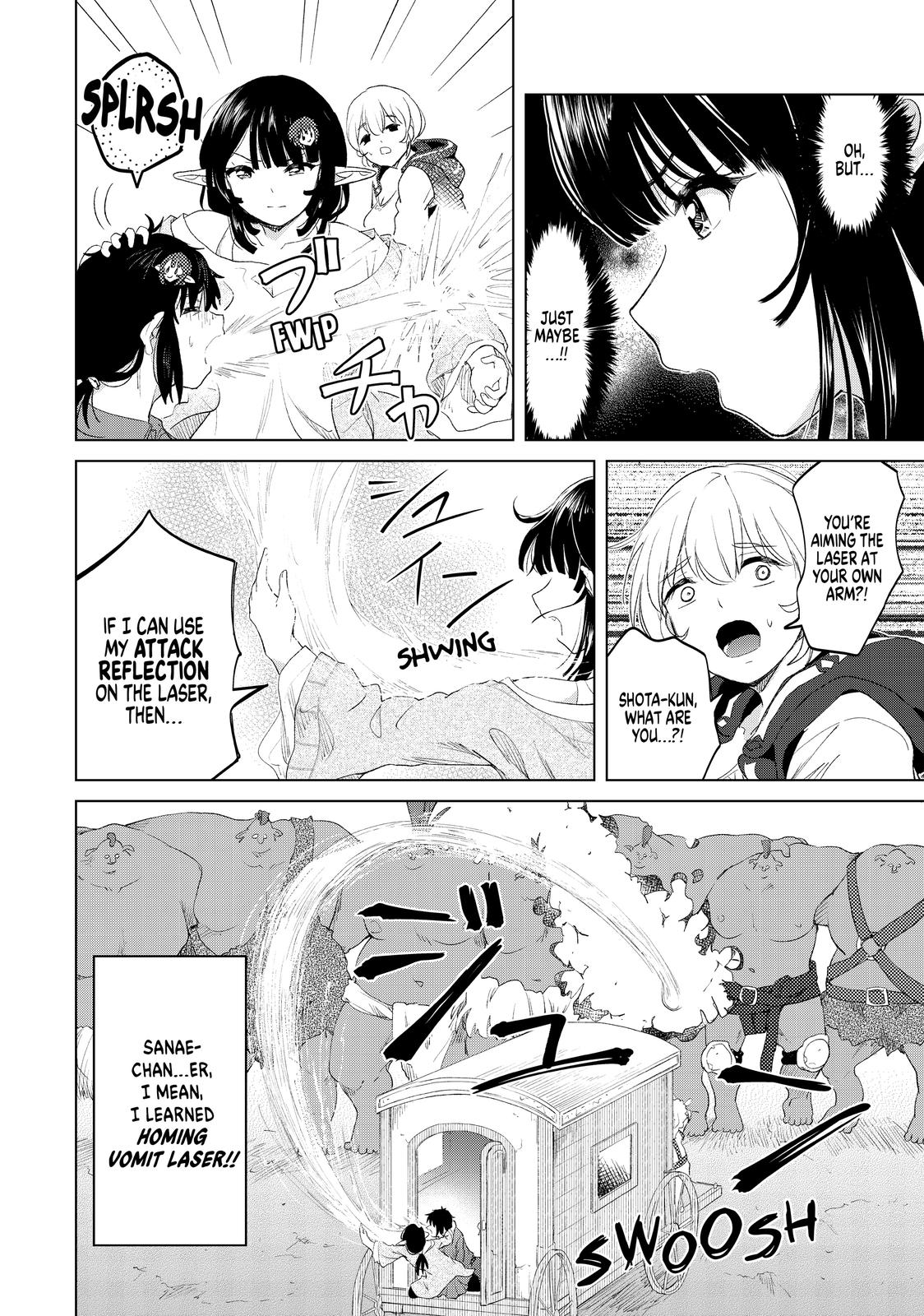 Ponkotsu ga Tensei Shitara Zongai Saikyou Chapter 11 page 29 - Chapter 11