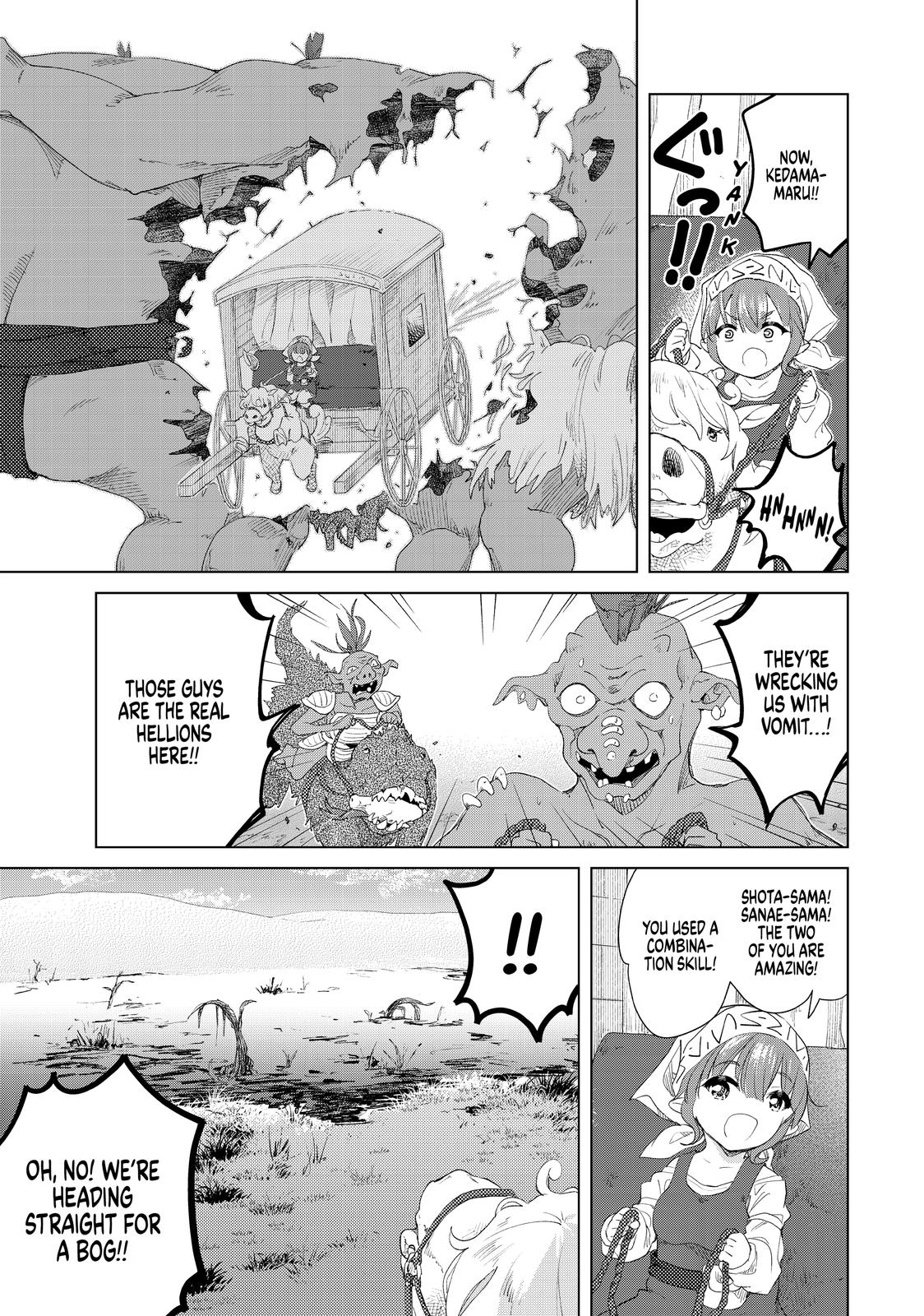 Ponkotsu ga Tensei Shitara Zongai Saikyou Chapter 11 page 30 - Chapter 11