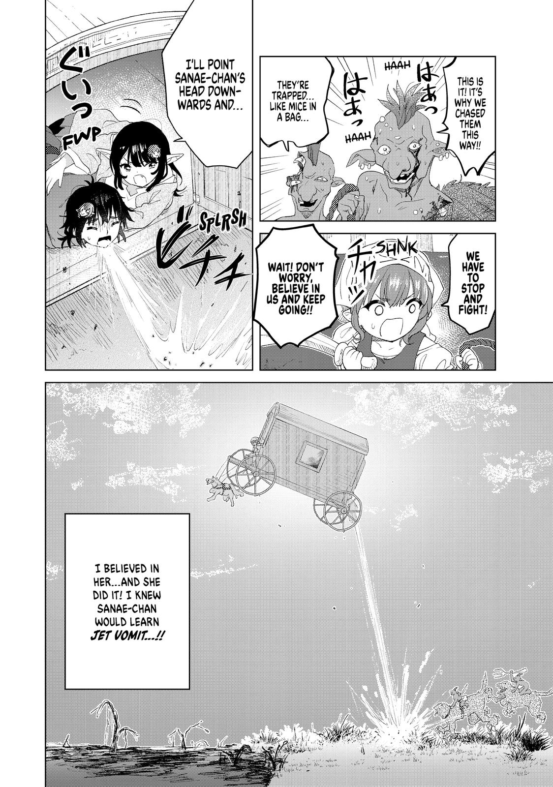 Ponkotsu ga Tensei Shitara Zongai Saikyou Chapter 11 page 31 - Chapter 11