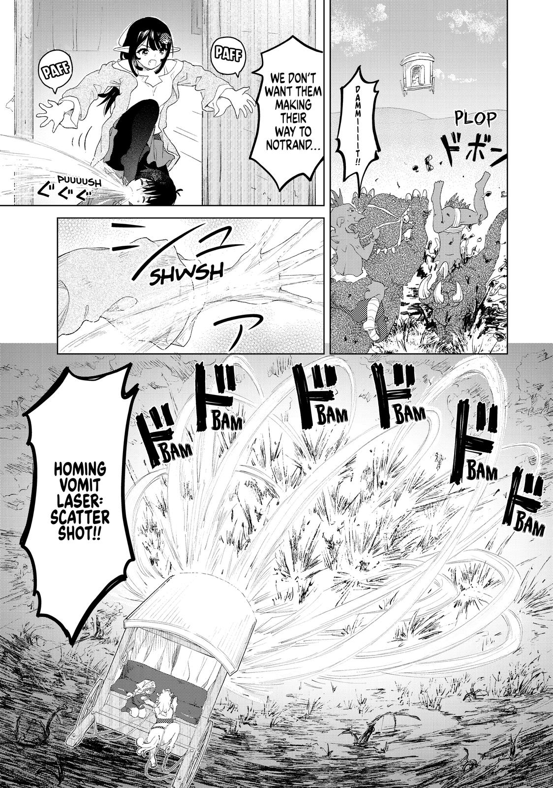 Ponkotsu ga Tensei Shitara Zongai Saikyou Chapter 11 page 32 - Chapter 11