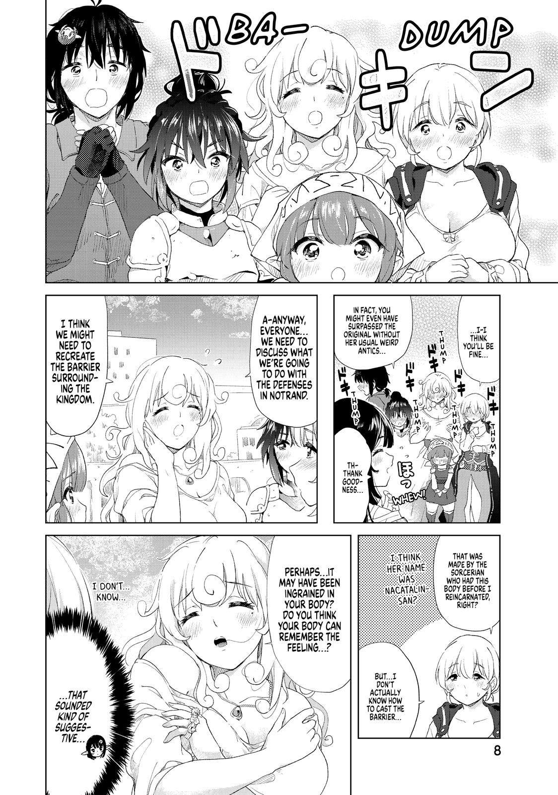 Ponkotsu ga Tensei Shitara Zongai Saikyou Chapter 11 page 9 - Chapter 11