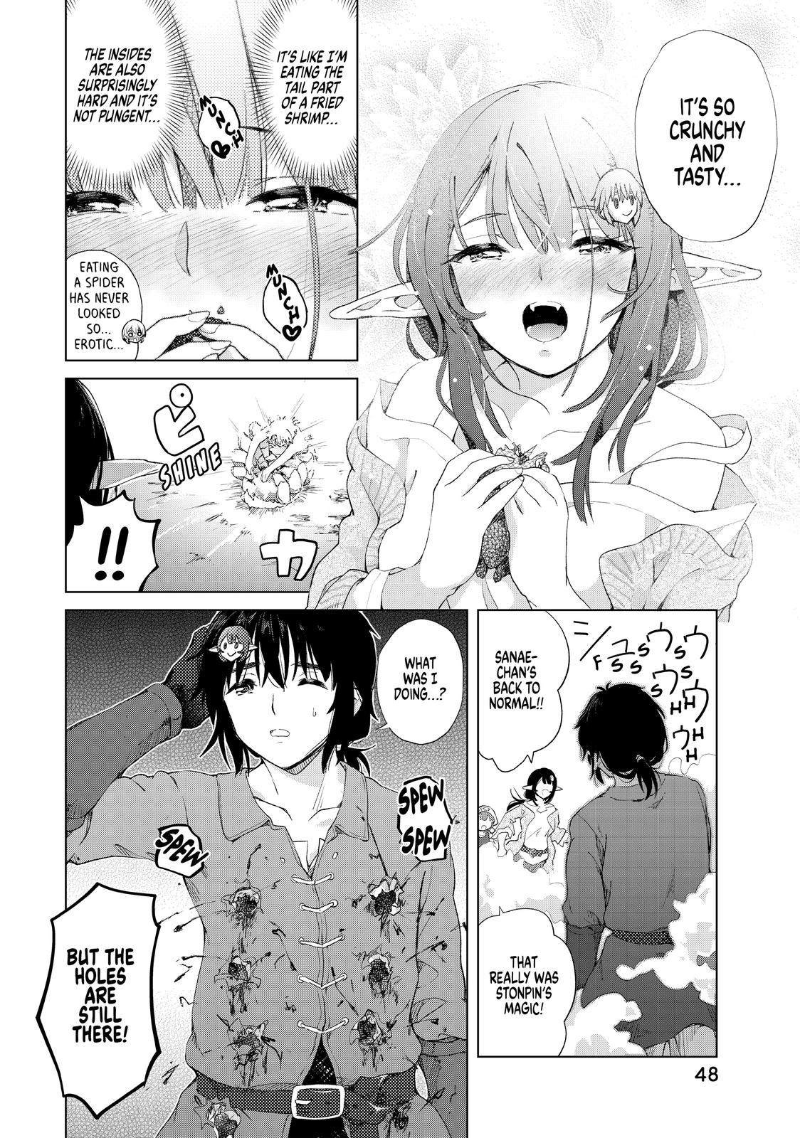 Ponkotsu ga Tensei Shitara Zongai Saikyou Chapter 12 page 14 - Chapter 12