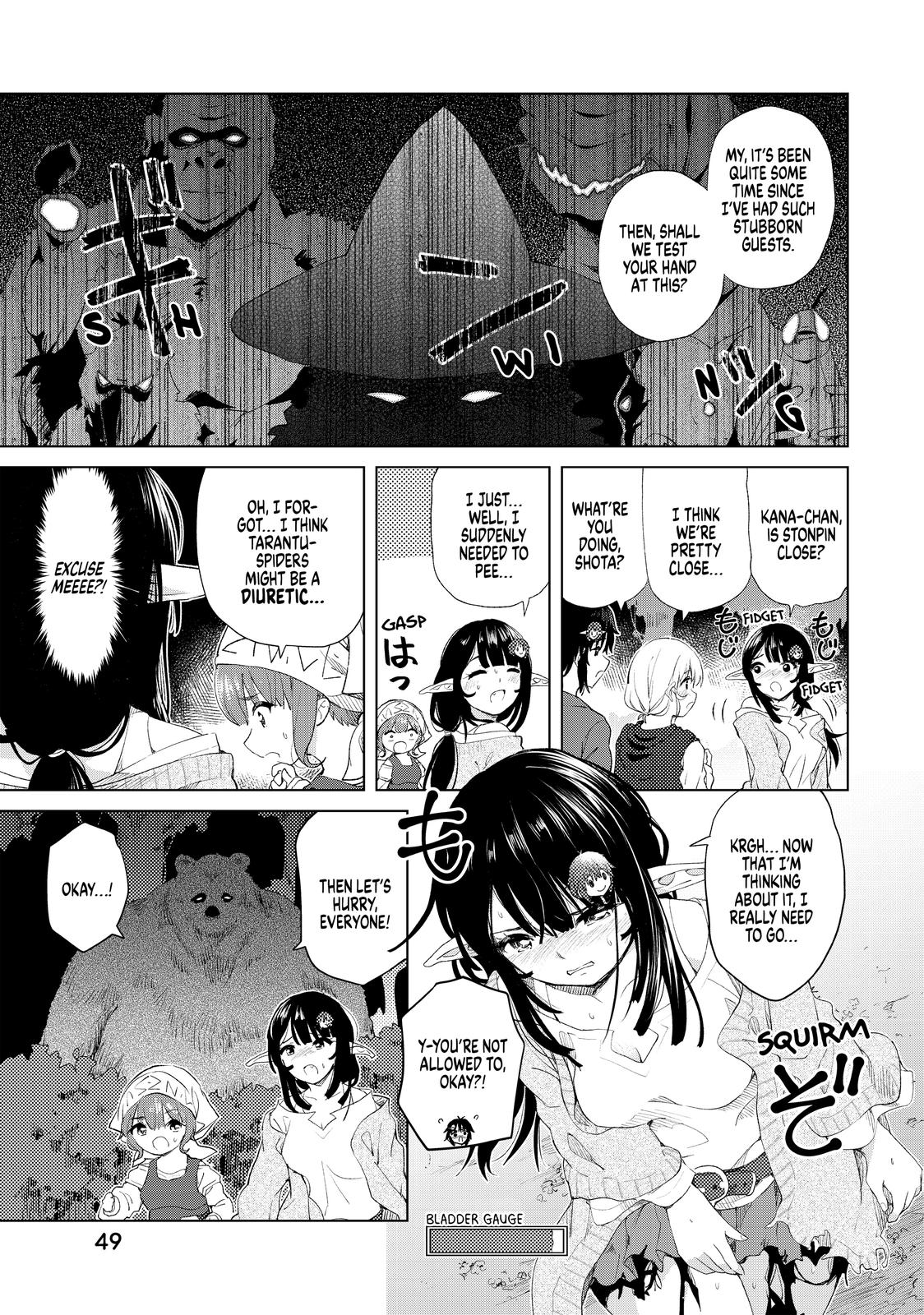 Ponkotsu ga Tensei Shitara Zongai Saikyou Chapter 12 page 15 - Chapter 12