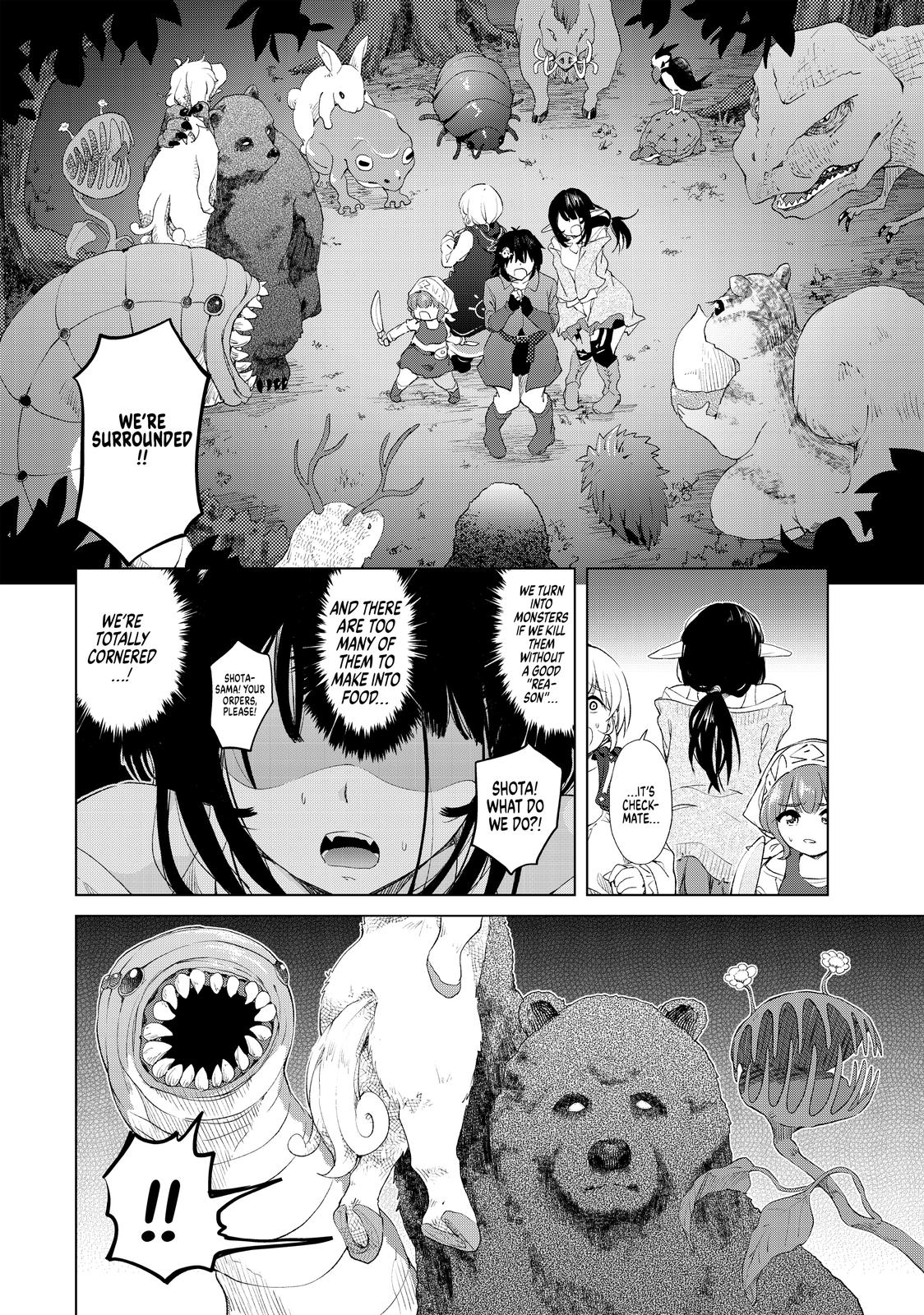 Ponkotsu ga Tensei Shitara Zongai Saikyou Chapter 12 page 18 - Chapter 12