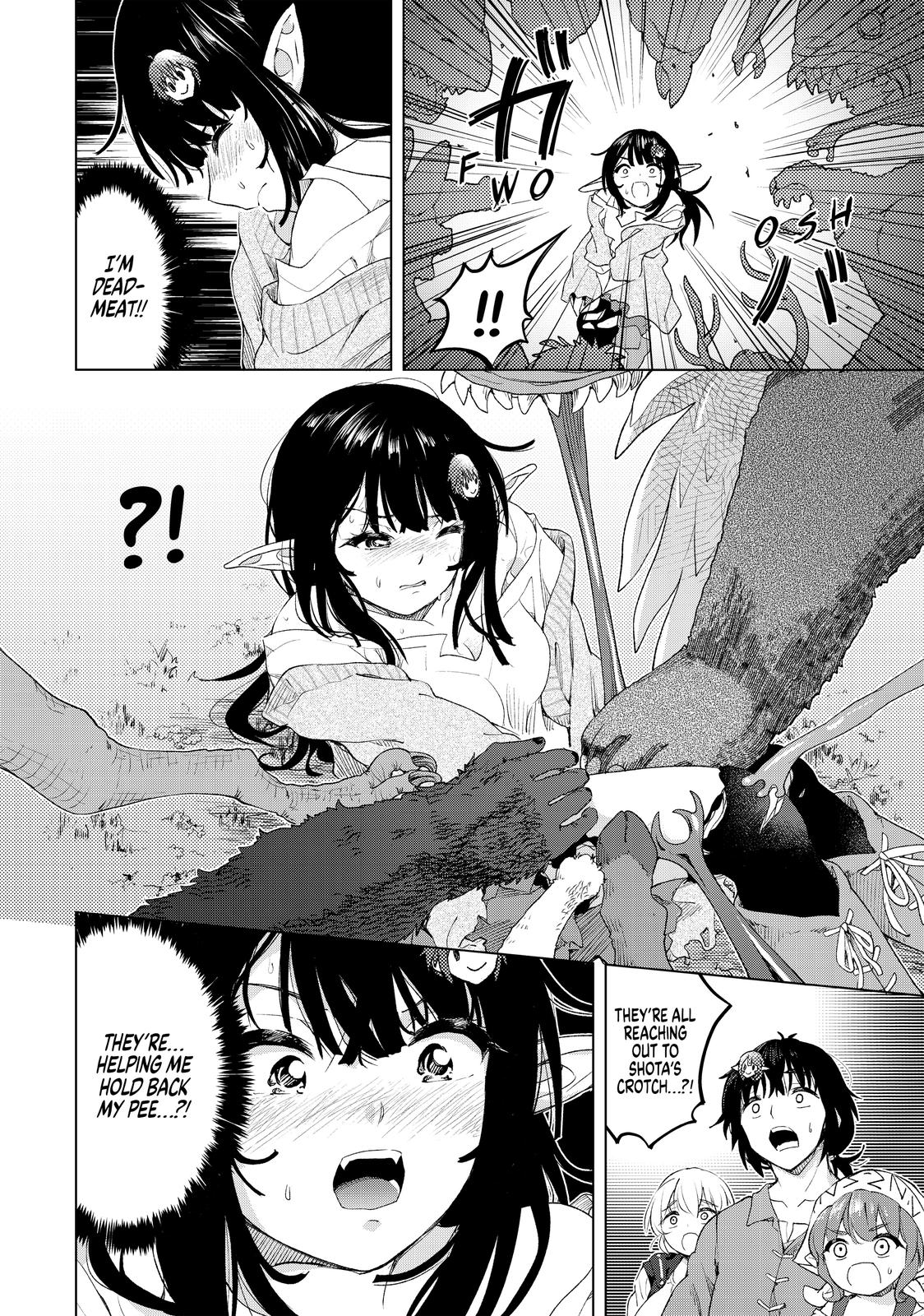 Ponkotsu ga Tensei Shitara Zongai Saikyou Chapter 12 page 20 - Chapter 12