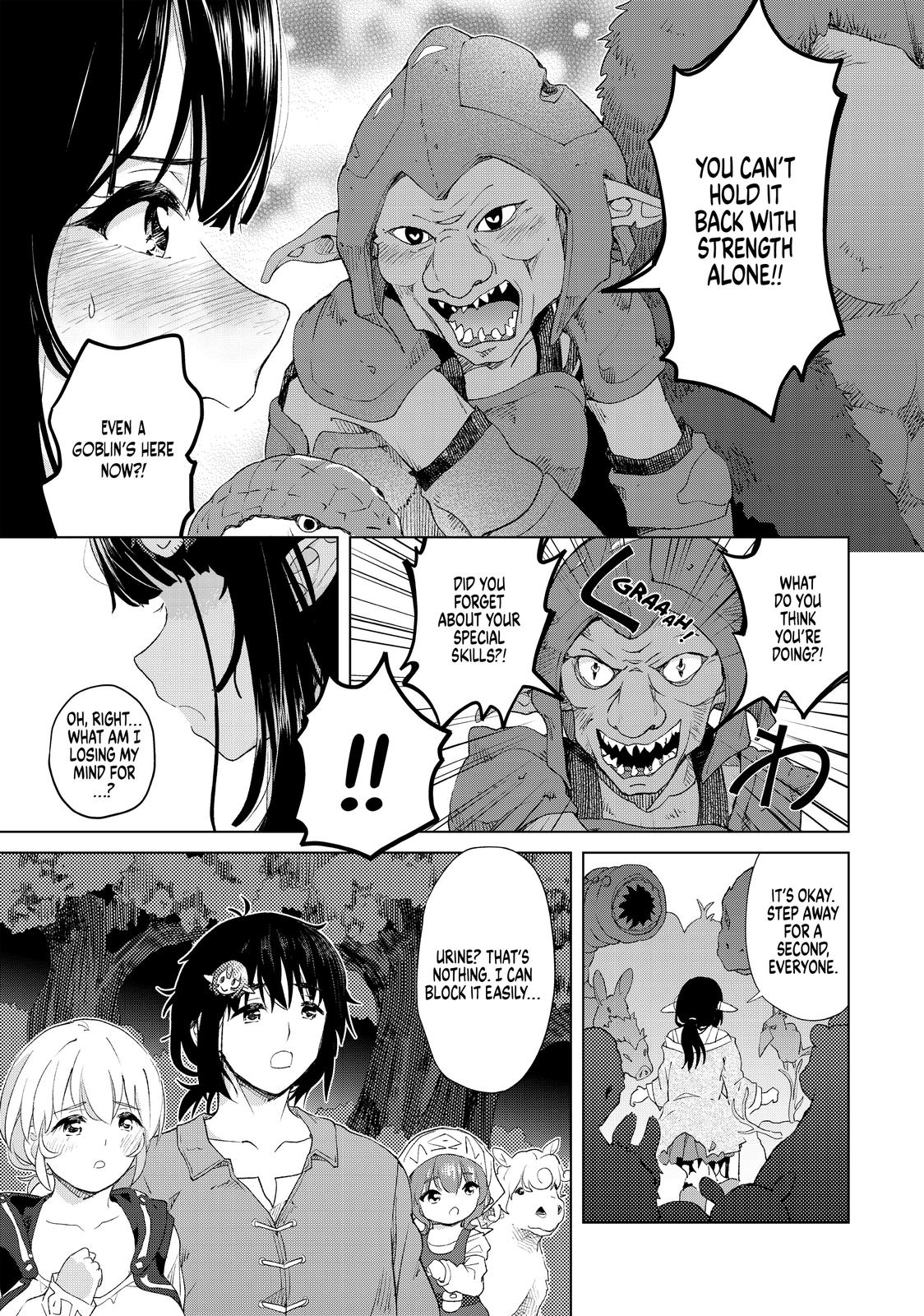 Ponkotsu ga Tensei Shitara Zongai Saikyou Chapter 12 page 23 - Chapter 12