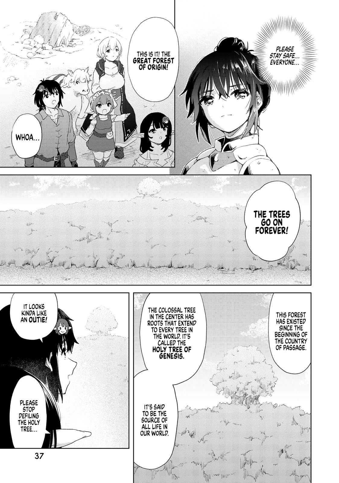 Ponkotsu ga Tensei Shitara Zongai Saikyou Chapter 12 page 3 - Chapter 12
