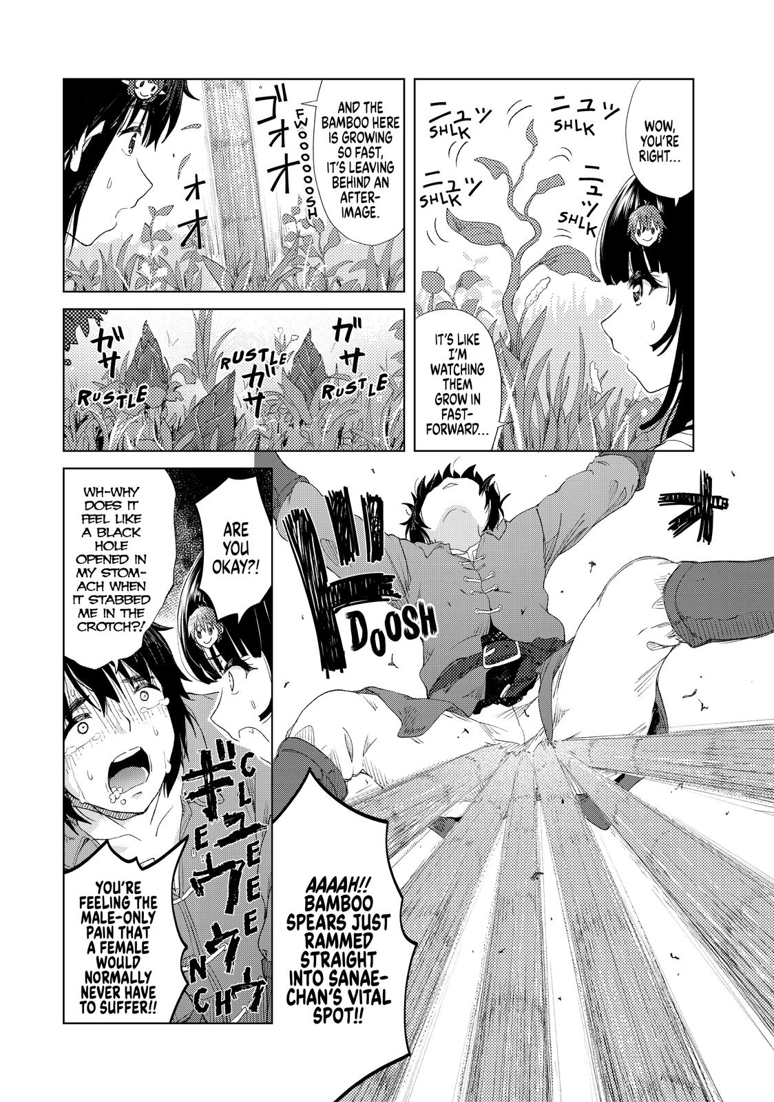 Ponkotsu ga Tensei Shitara Zongai Saikyou Chapter 12 page 6 - Chapter 12