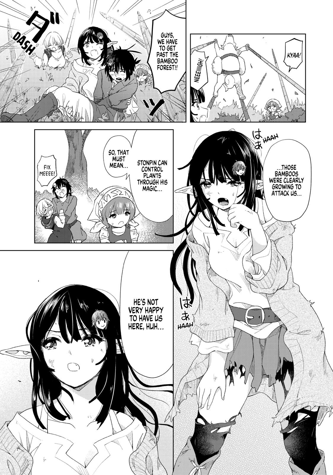 Ponkotsu ga Tensei Shitara Zongai Saikyou Chapter 12 page 7 - Chapter 12