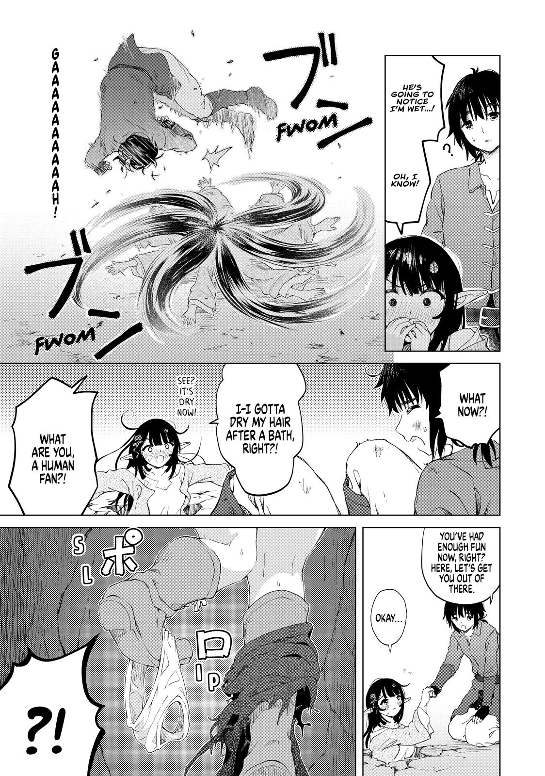 Ponkotsu ga Tensei Shitara Zongai Saikyou Chapter 13 page 17 - Chapter 13