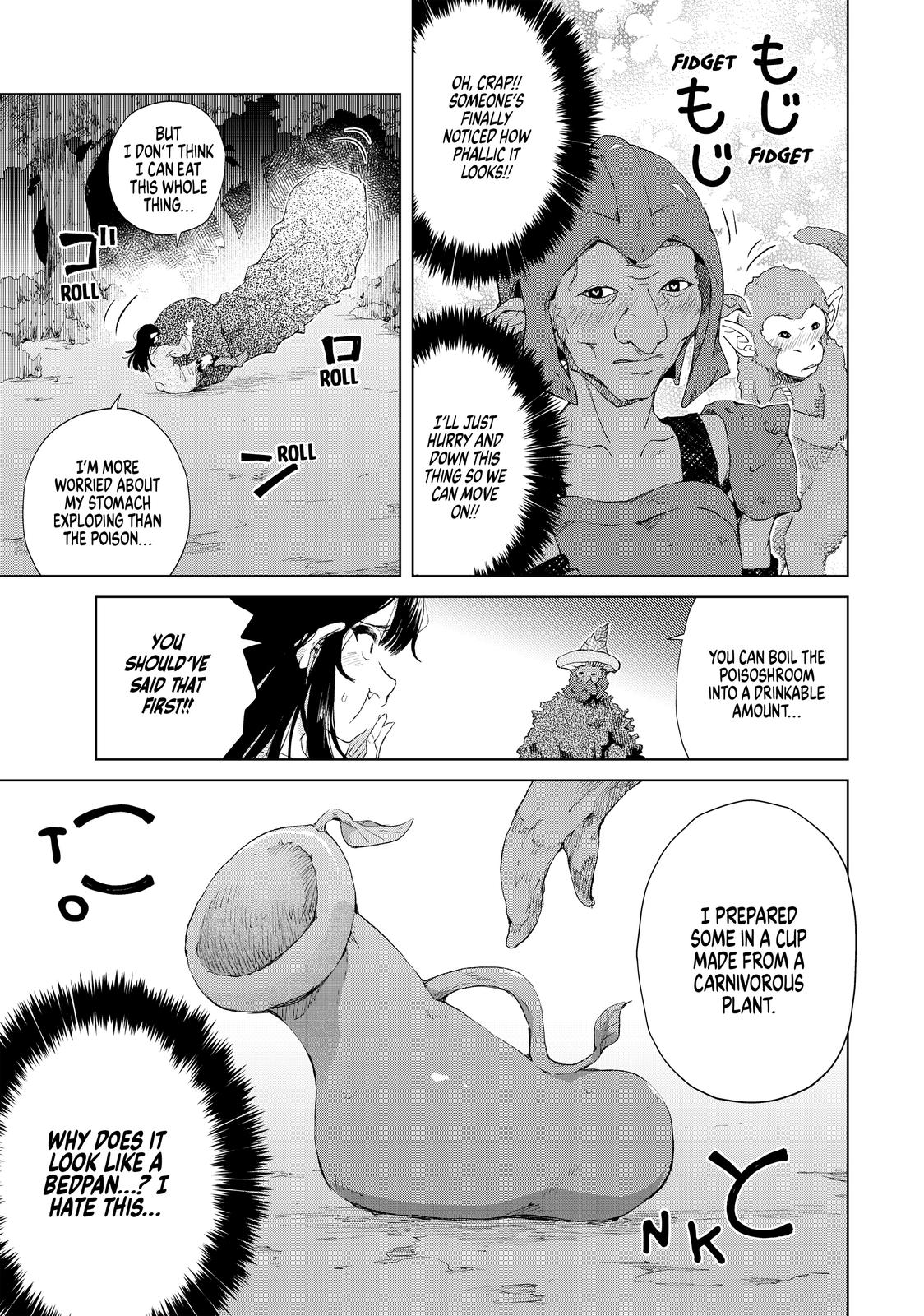 Ponkotsu ga Tensei Shitara Zongai Saikyou Chapter 13 page 7 - Chapter 13