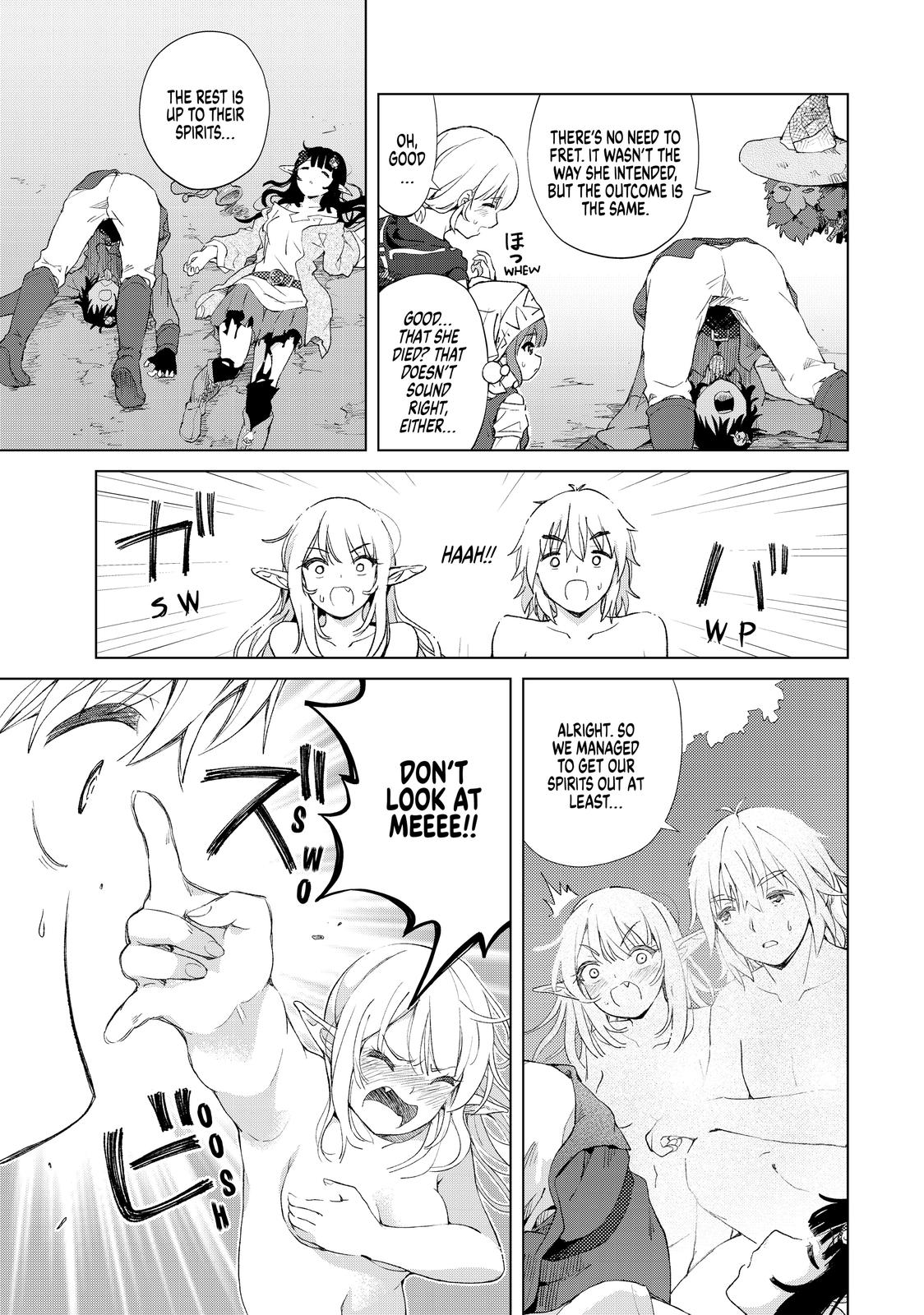 Ponkotsu ga Tensei Shitara Zongai Saikyou Chapter 13 page 9 - Chapter 13
