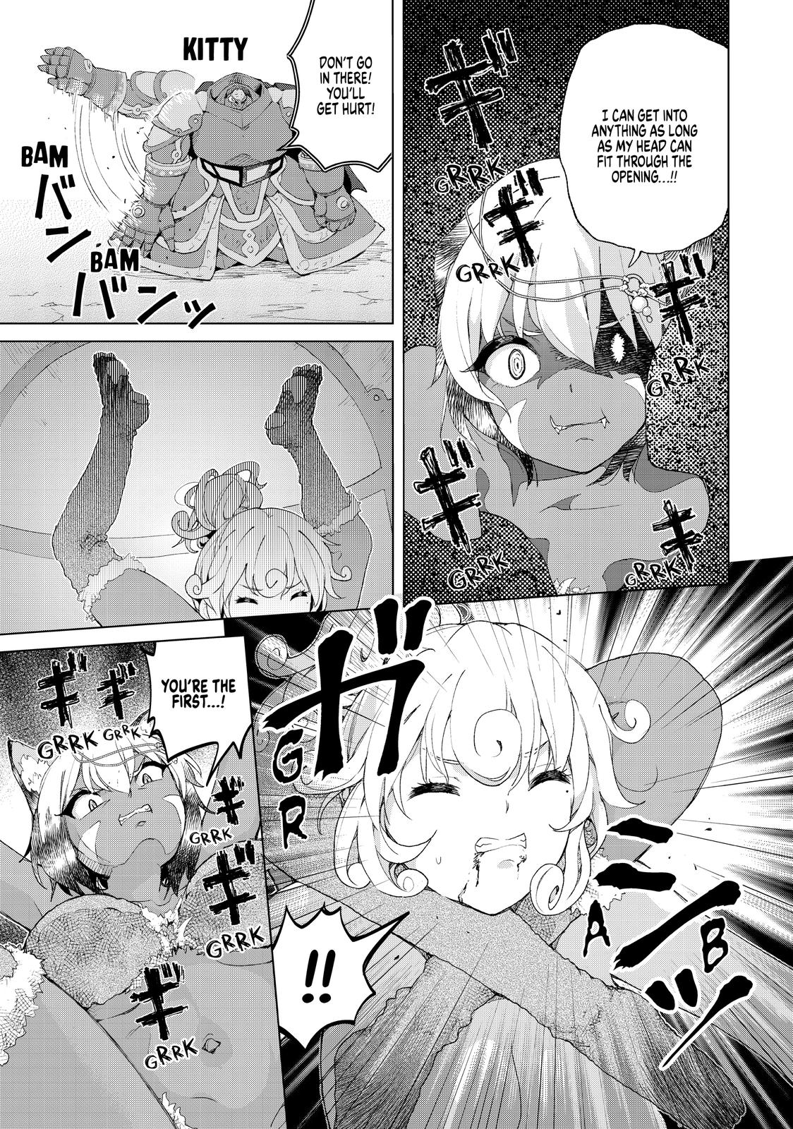 Ponkotsu ga Tensei Shitara Zongai Saikyou Chapter 15 page 11 - Chapter 15