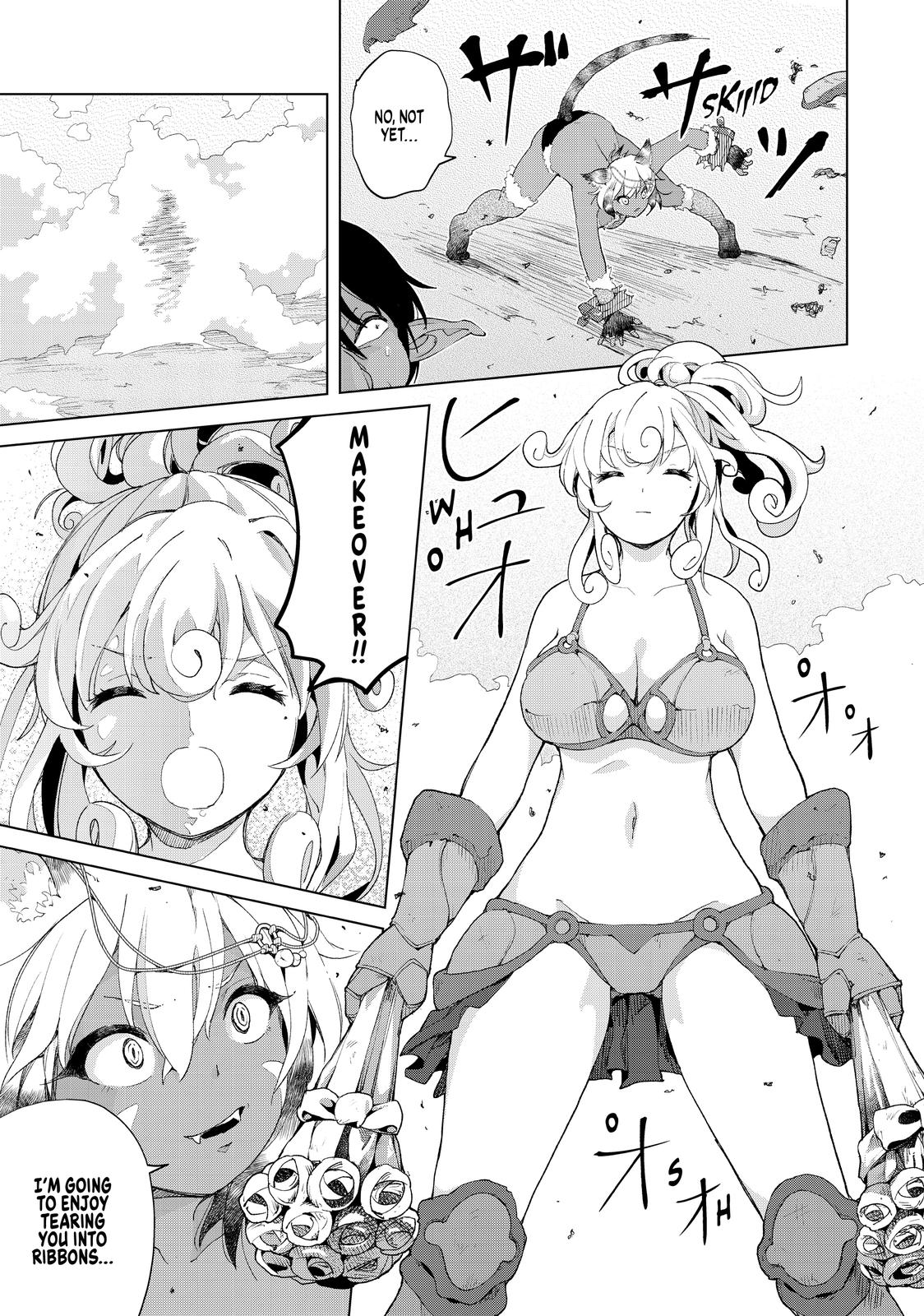 Ponkotsu ga Tensei Shitara Zongai Saikyou Chapter 15 page 13 - Chapter 15