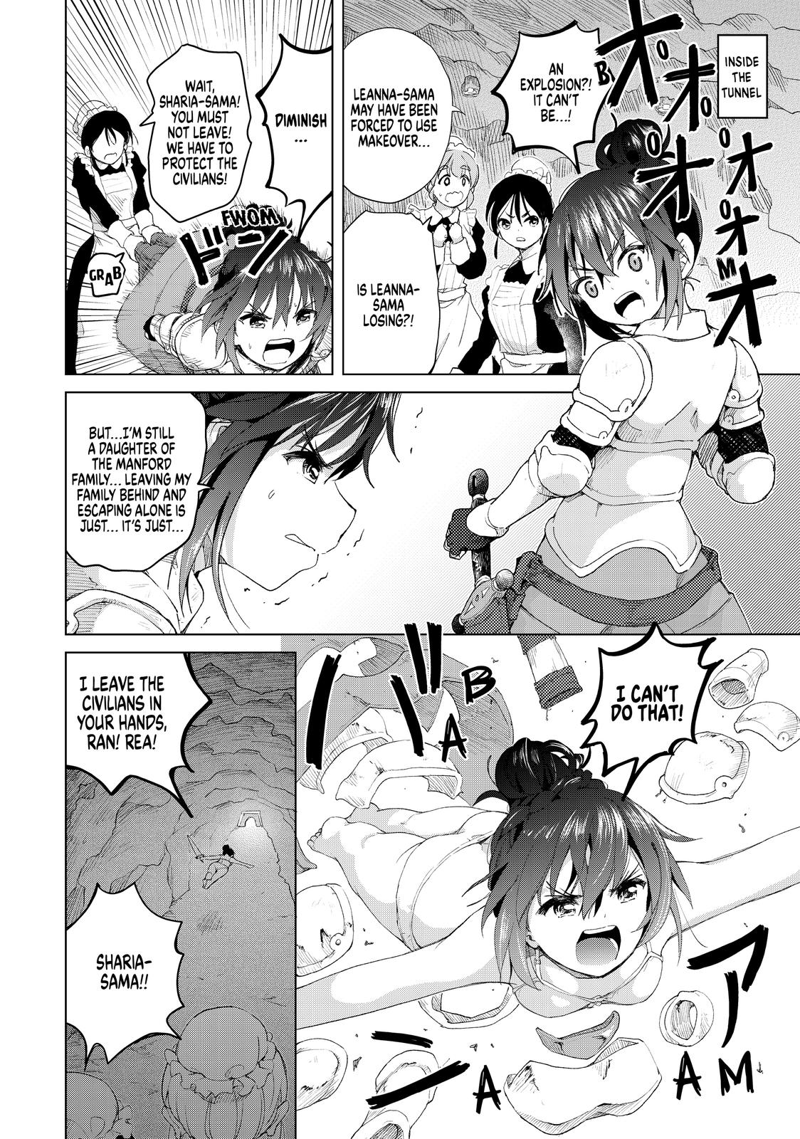 Ponkotsu ga Tensei Shitara Zongai Saikyou Chapter 15 page 14 - Chapter 15