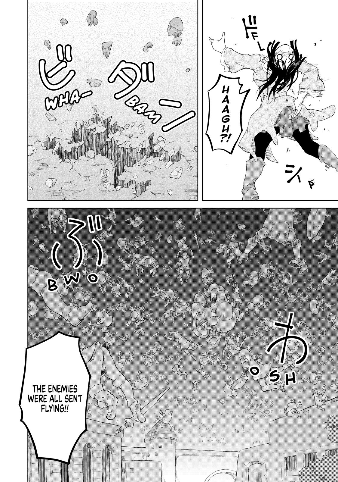 Ponkotsu ga Tensei Shitara Zongai Saikyou Chapter 15 page 22 - Chapter 15
