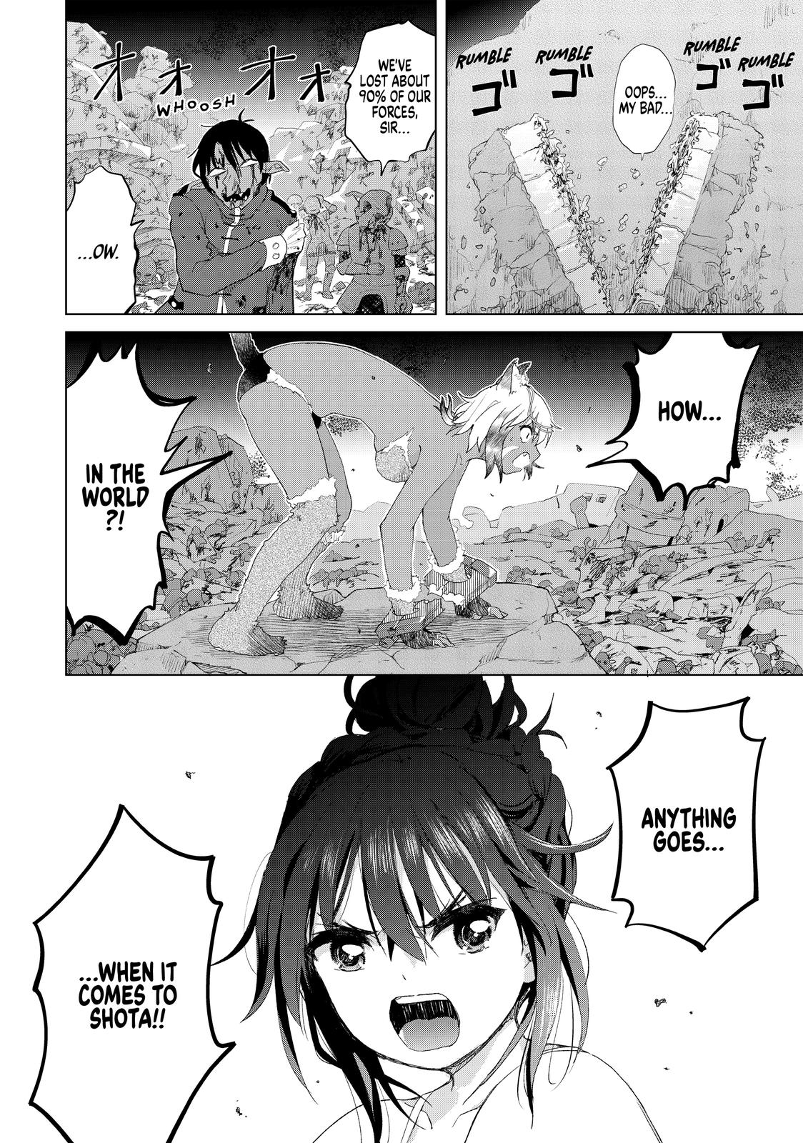 Ponkotsu ga Tensei Shitara Zongai Saikyou Chapter 15 page 24 - Chapter 15