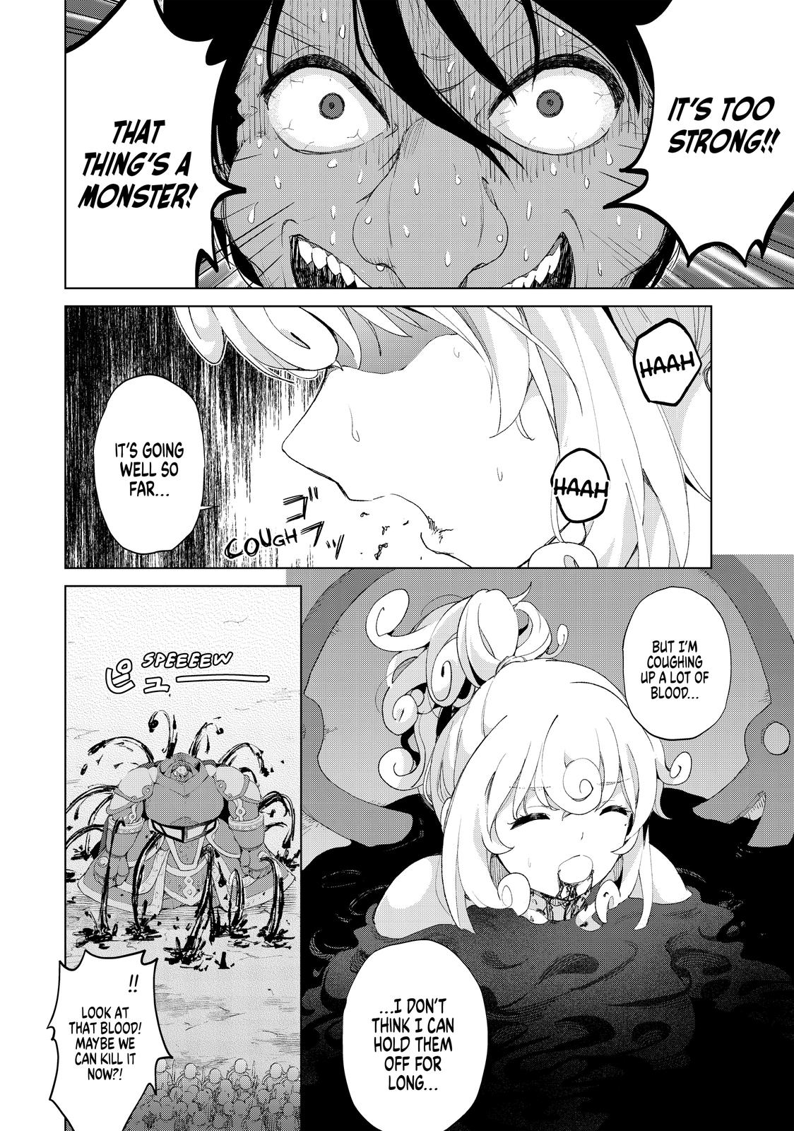 Ponkotsu ga Tensei Shitara Zongai Saikyou Chapter 15 page 8 - Chapter 15